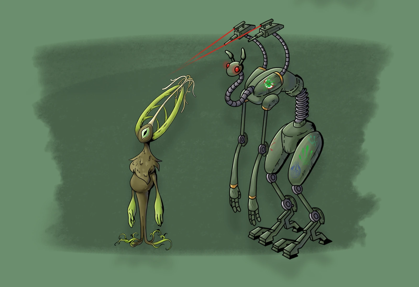 March of robots Smirnov School 2026 — Изображение №7 — Иллюстрация на Dprofile