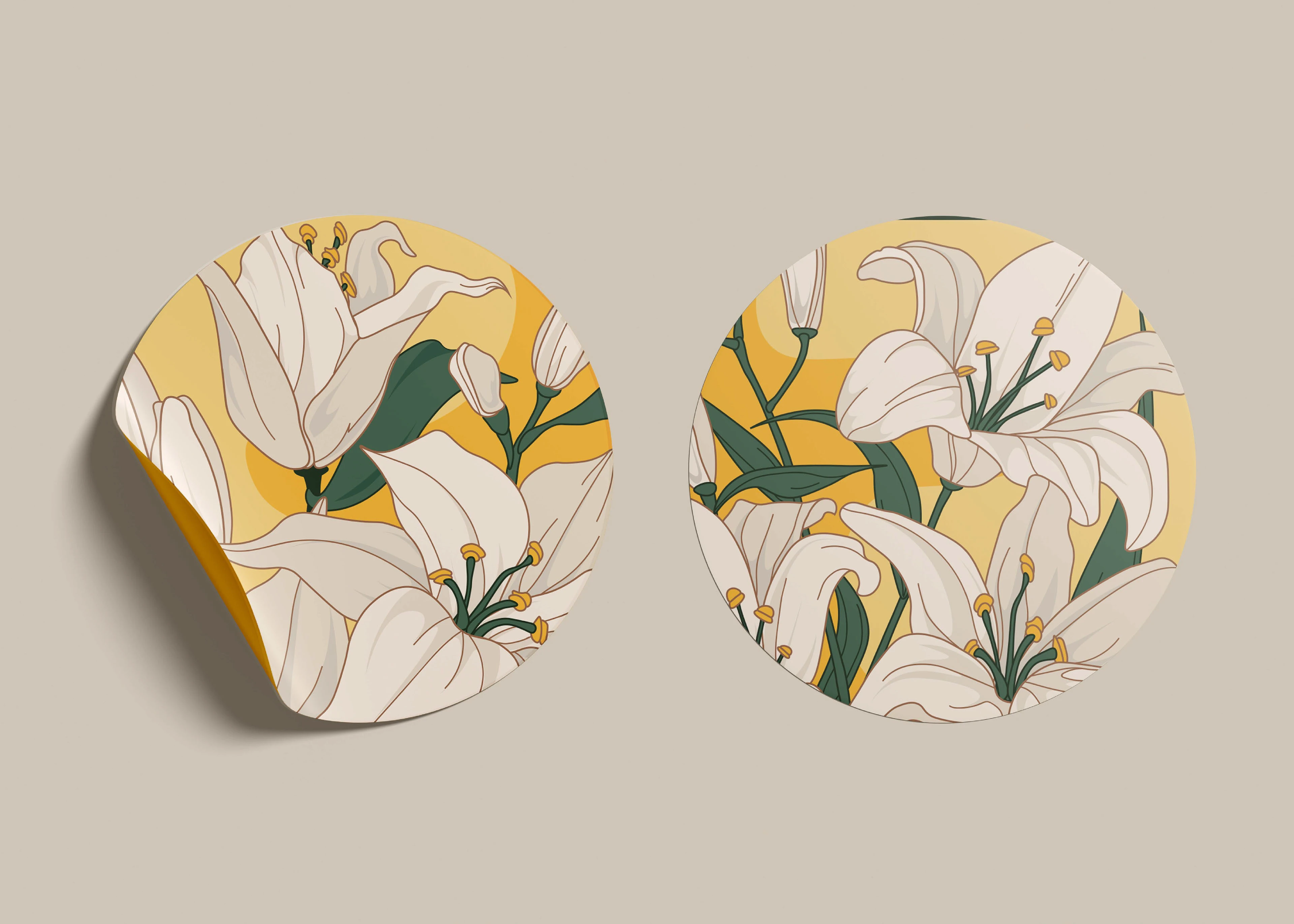 Логотип и фирменный стиль цветочного бутика — Изображение №8 — Брендинг на Dprofile