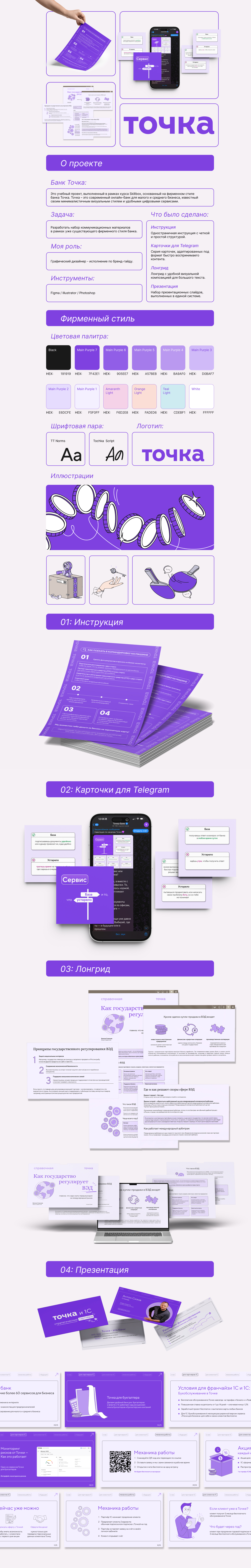Визуальные материалы для банка Точка — Изображение №1 — Брендинг, Маркетинг на Dprofile
