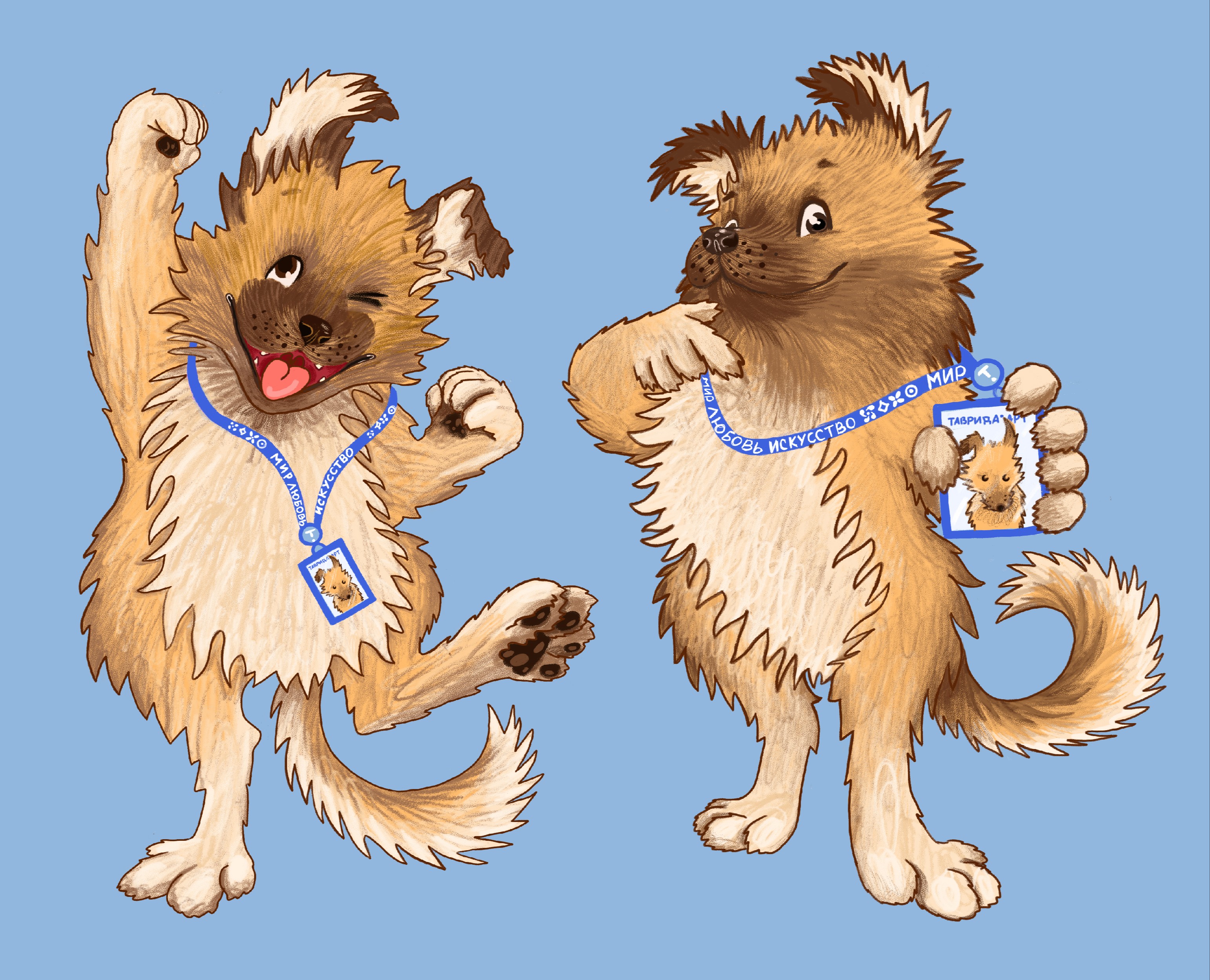 Маскот Джесси — Брендинг, Иллюстрация на Dprofile