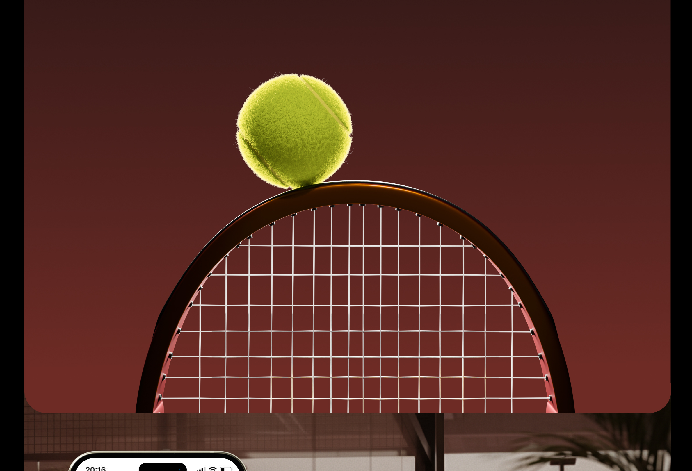 The Padel Collective - Теннисный клуб — Изображение №13 — Интерфейсы, 3D на Dprofile