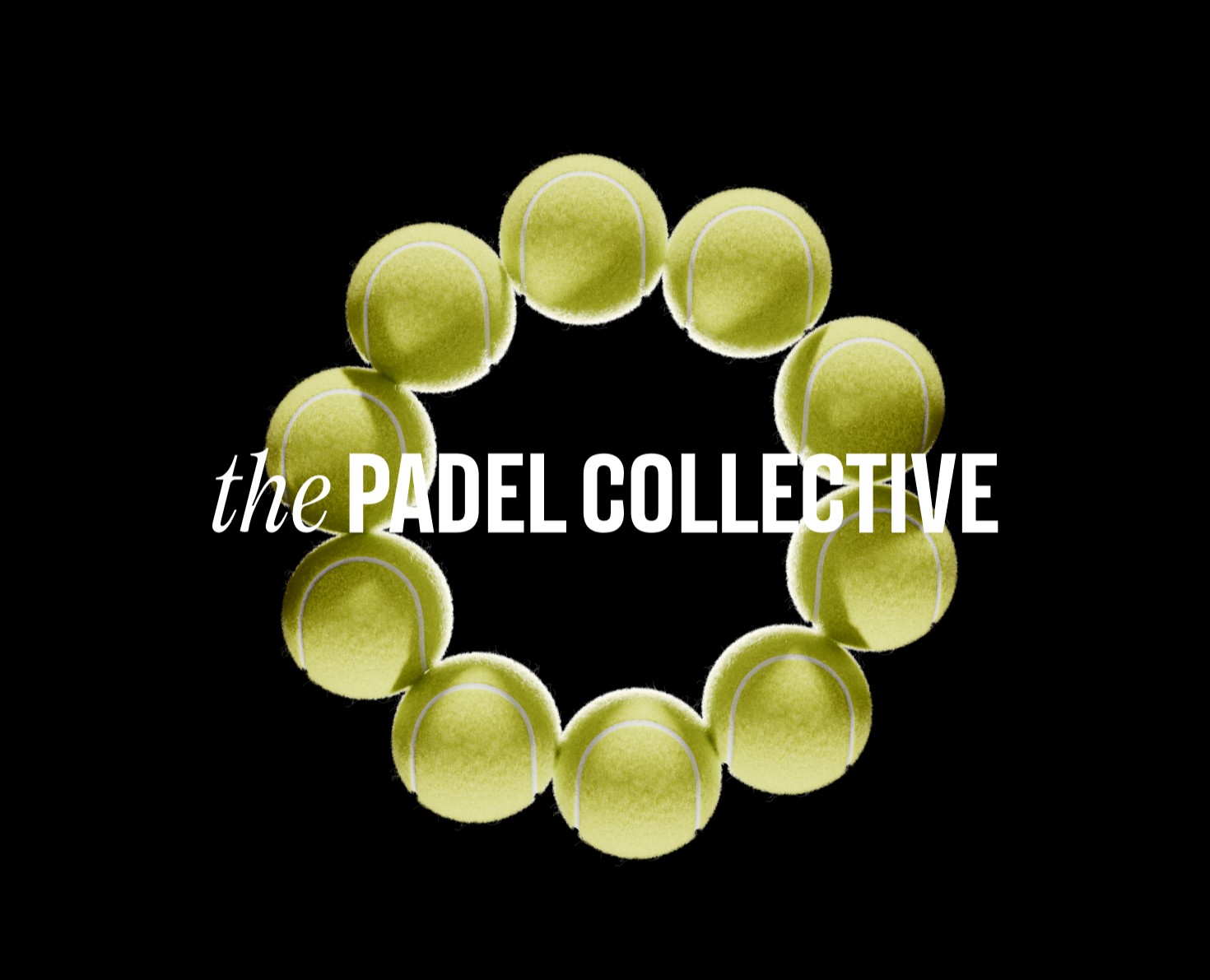 The Padel Collective - Теннисный клуб — Интерфейсы, 3D на Dprofile