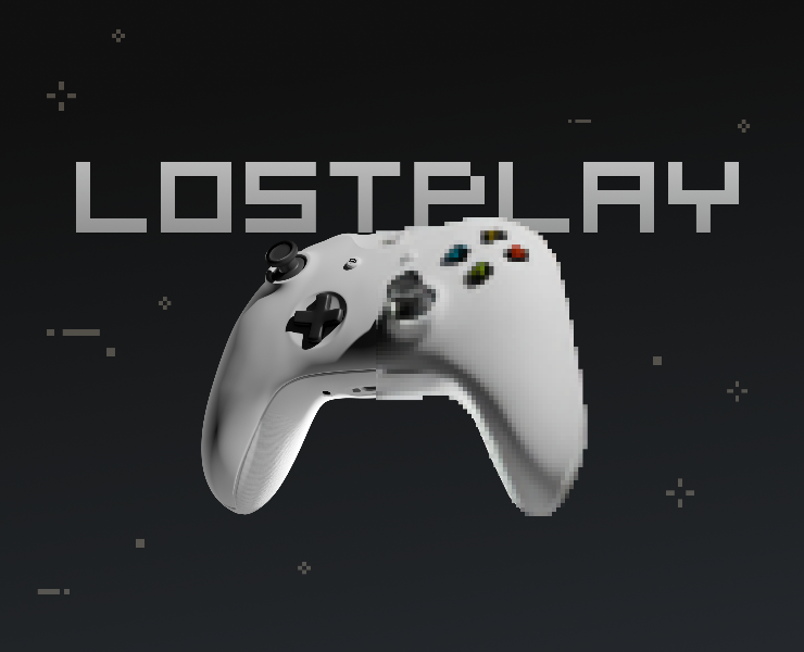 Lost Play | E-commerce — Интерфейсы, 3D на Dprofile