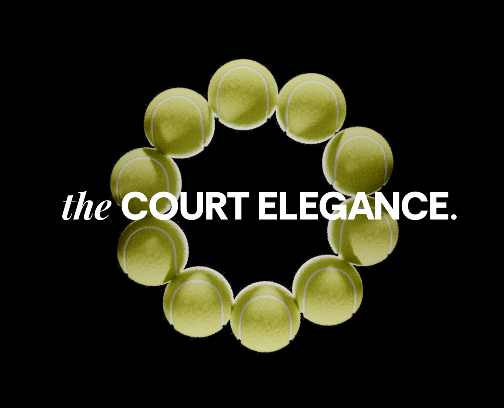 The Court Elegance - Теннисный клуб на Dprofile