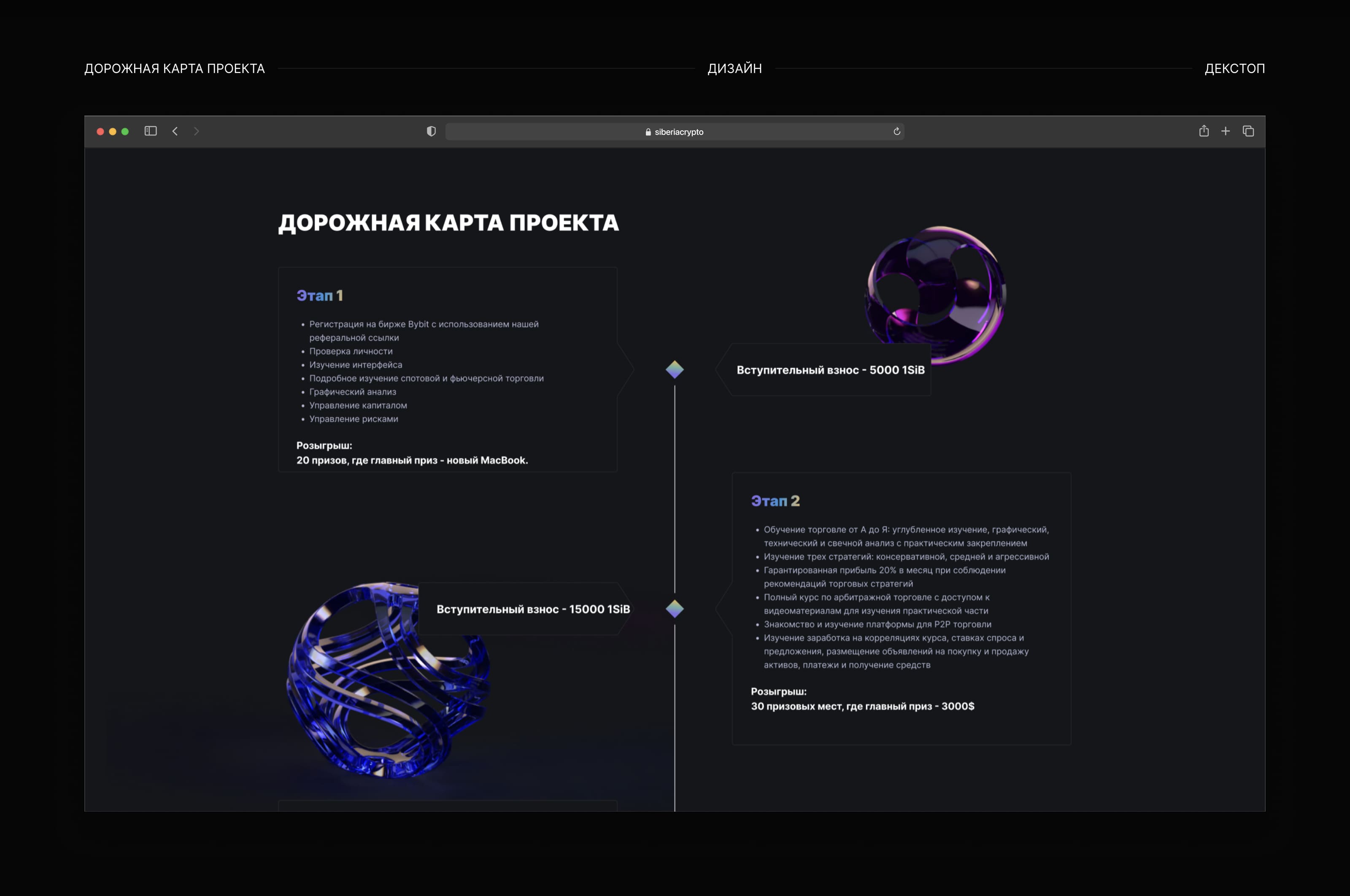 Siberia Crypto — Изображение №10 — Интерфейсы на Dprofile