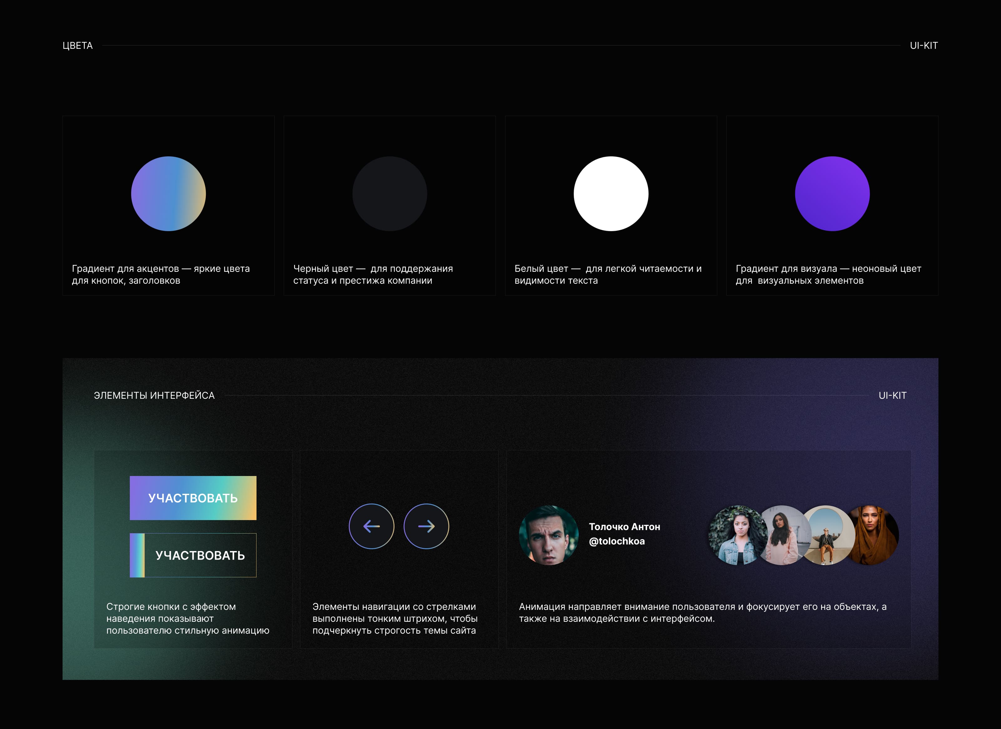 Siberia Crypto — Изображение №9 — Интерфейсы на Dprofile