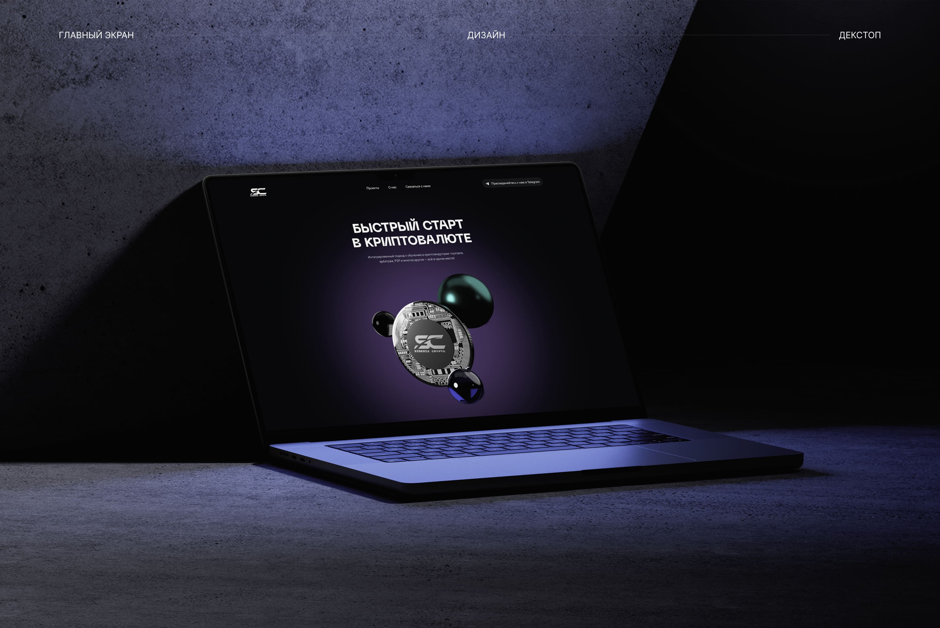 Siberia Crypto — Изображение №4 — Интерфейсы на Dprofile