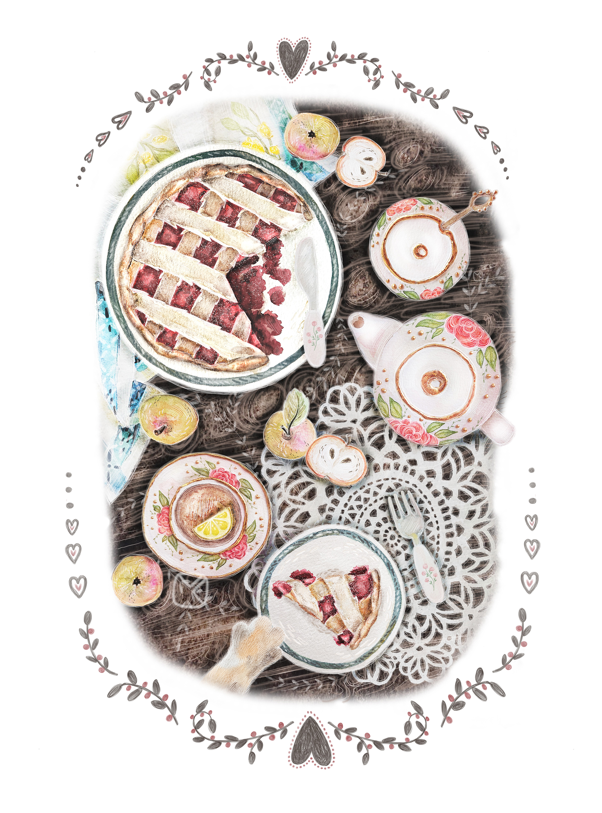 ОКНО В ДЕТСТВО | Личный проект — Изображение №4 — Иллюстрация, Графика на Dprofile