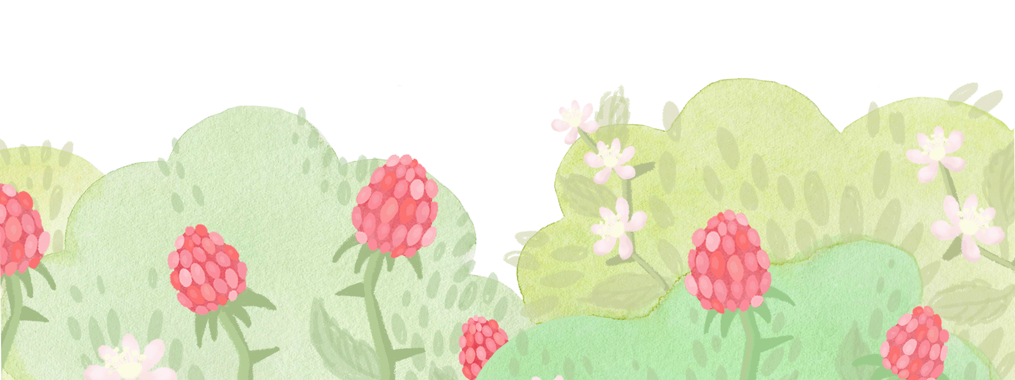 Иллюстрации для детской книги "Малиновое лето" — Изображение №12 — Иллюстрация, Графика на Dprofile