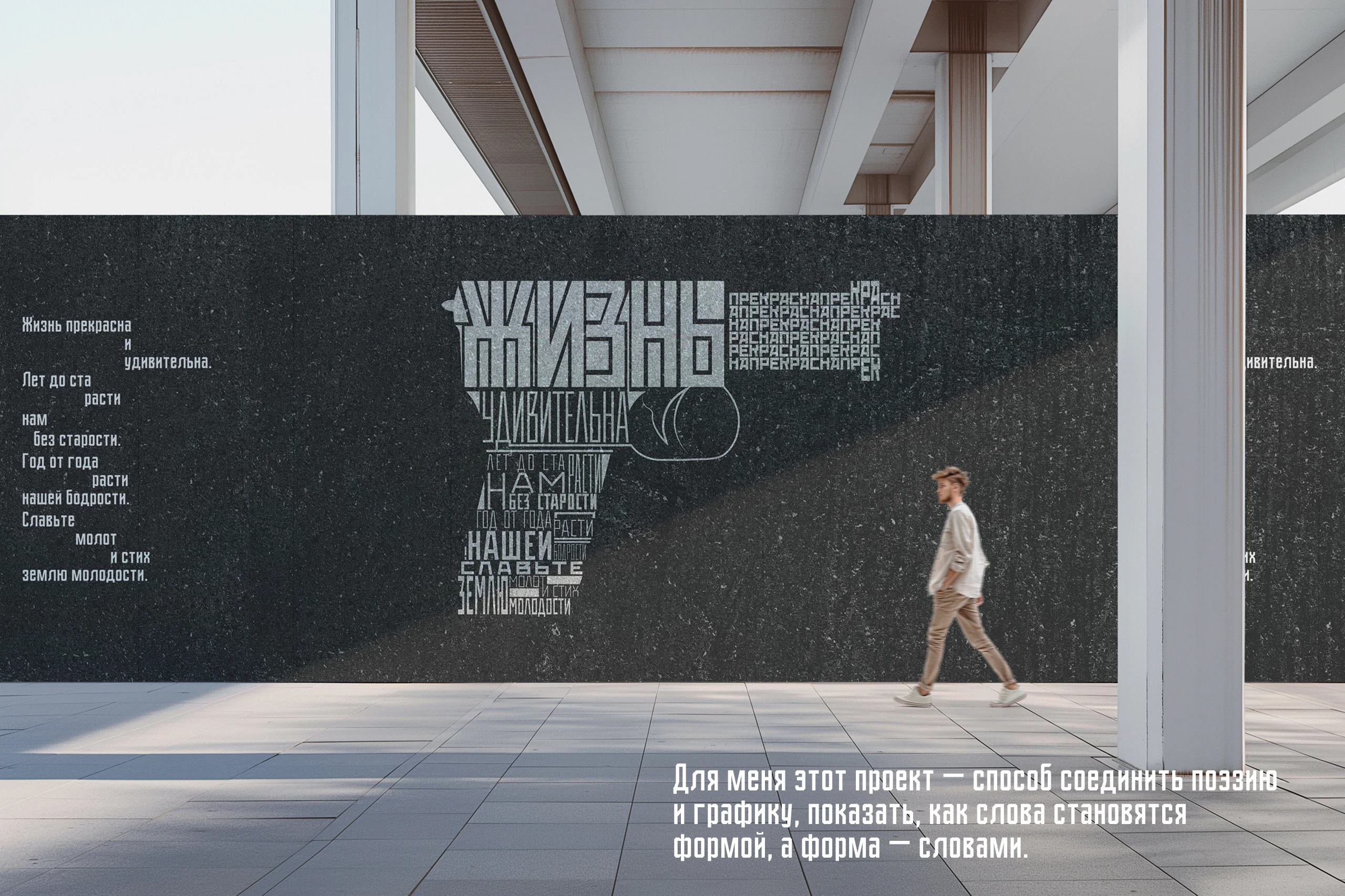 Шрифтовая композиция "Хорошо!" — Изображение №7 — Иллюстрация, Графика на Dprofile