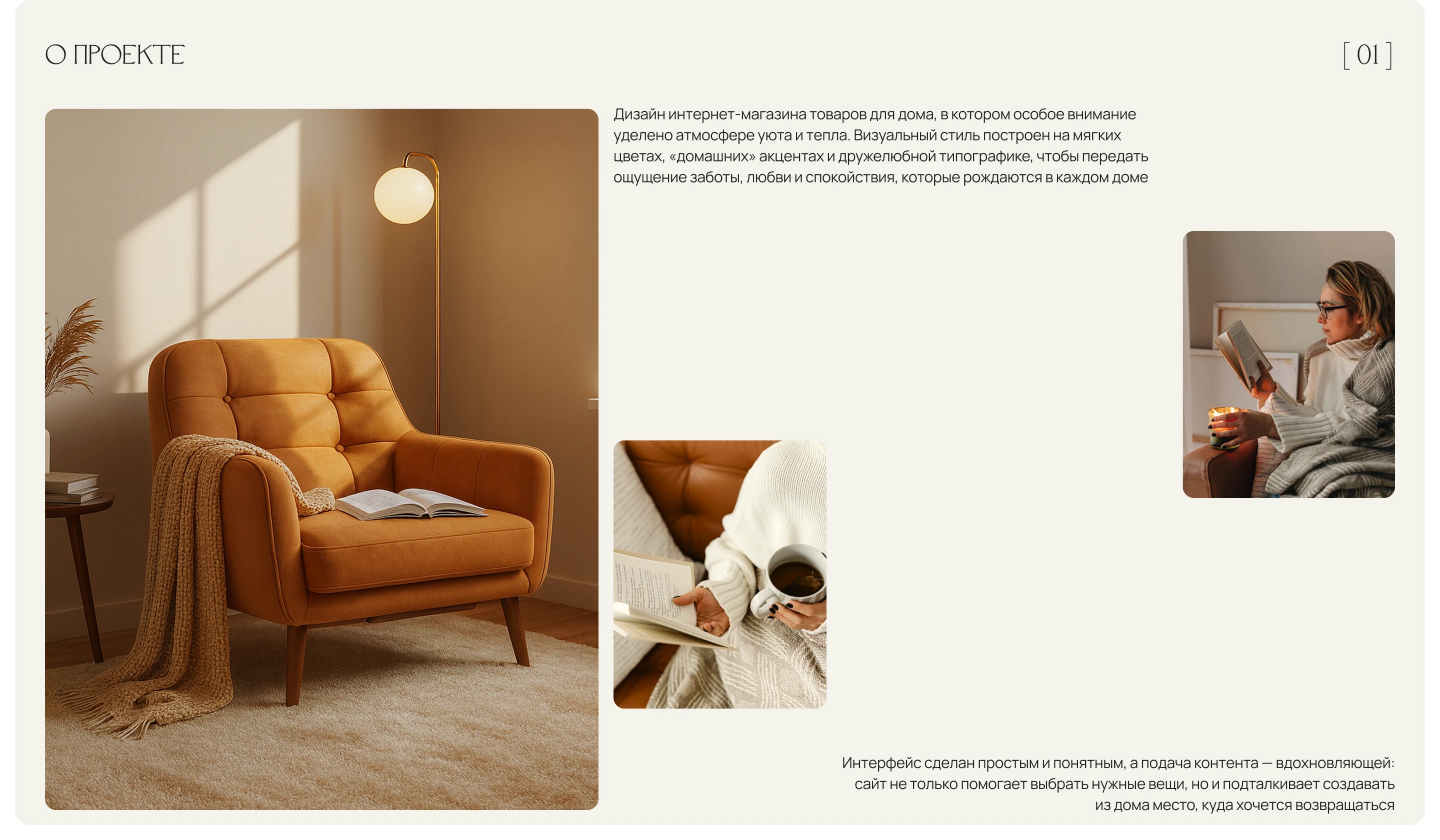 Интернет - магазин товаров для дома | UX/UI design — Изображение №2 — Интерфейсы на Dprofile