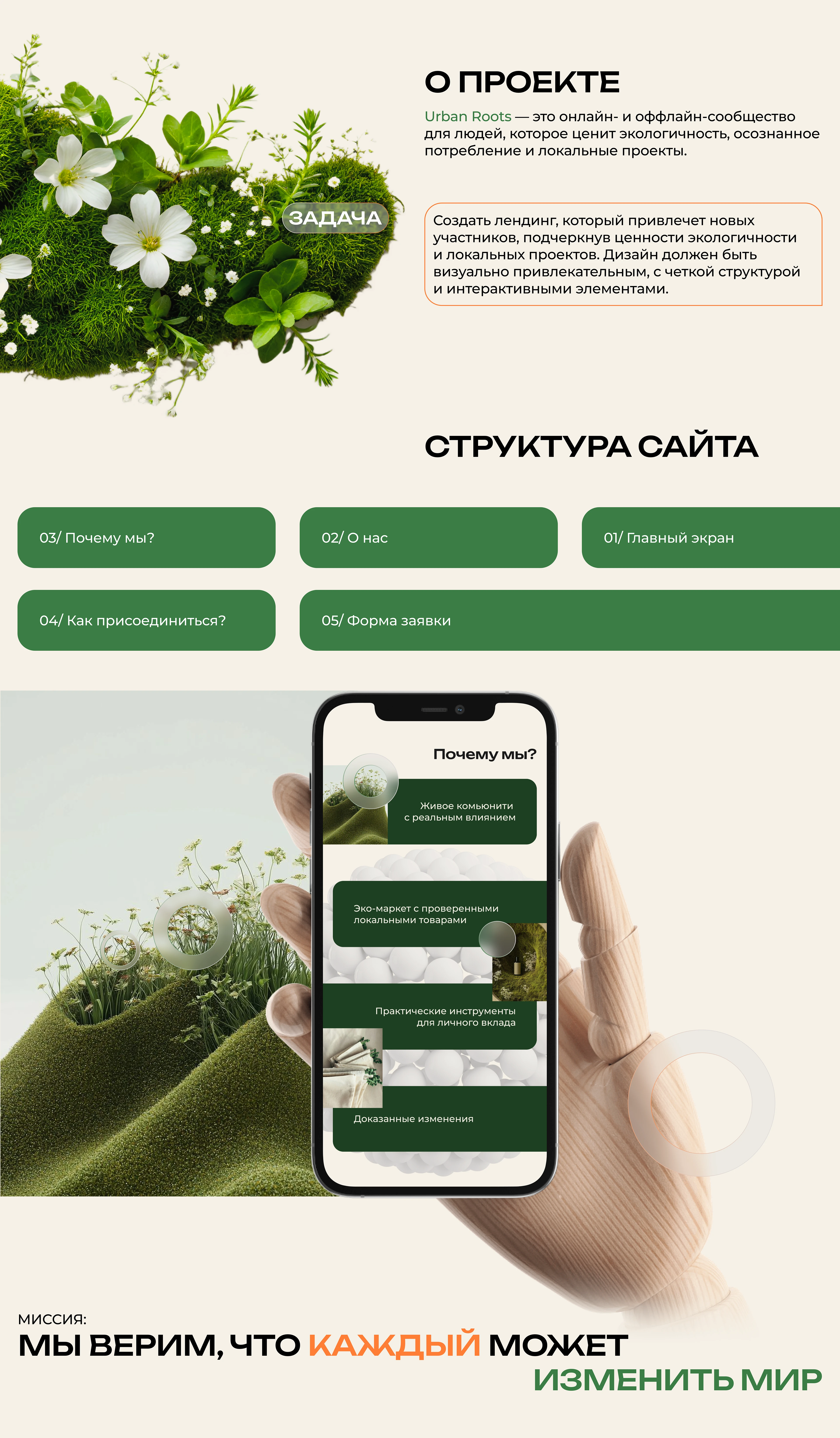 Urban Roots — Изображение №2 — Интерфейсы, Брендинг на Dprofile
