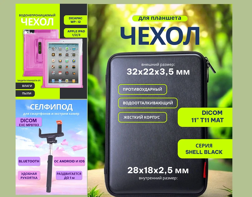 Инфографика для маркетплейсов Wb, Ozon — Изображение №5 — Маркетинг на Dprofile