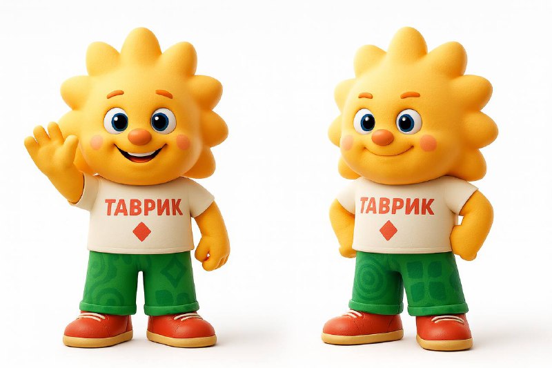 Маскот «Таврида.АРТ» - Таврик — Изображение №1 — Брендинг, Маркетинг на Dprofile