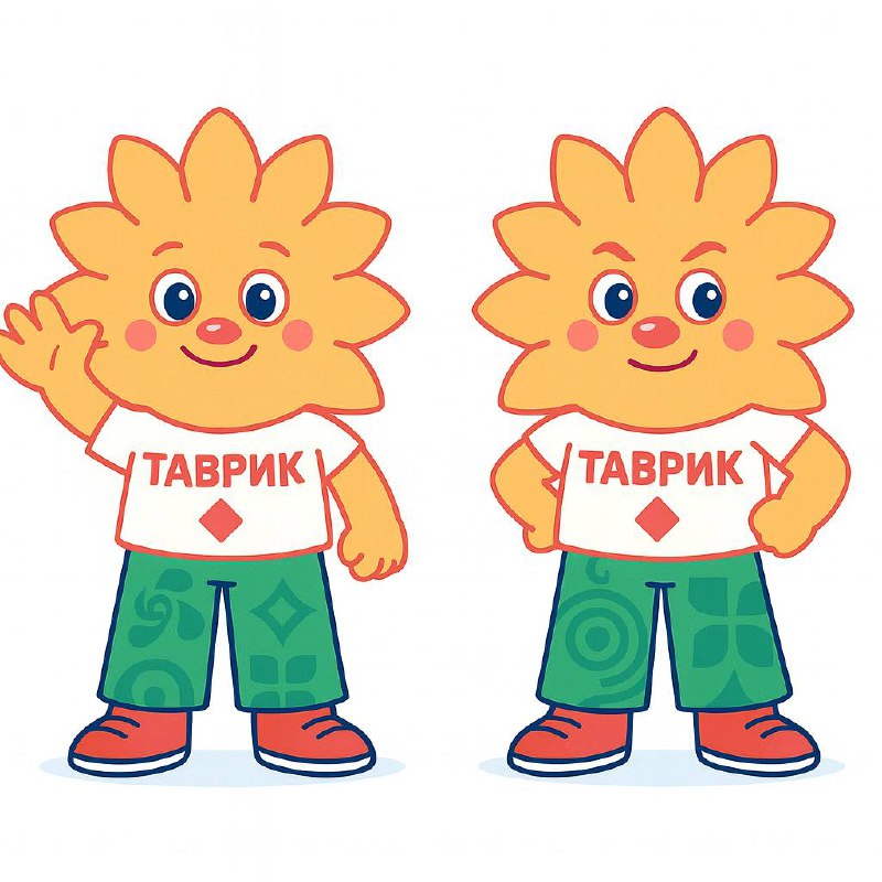 Маскот «Таврида.АРТ» - Таврик — Изображение №2 — Брендинг, Маркетинг на Dprofile