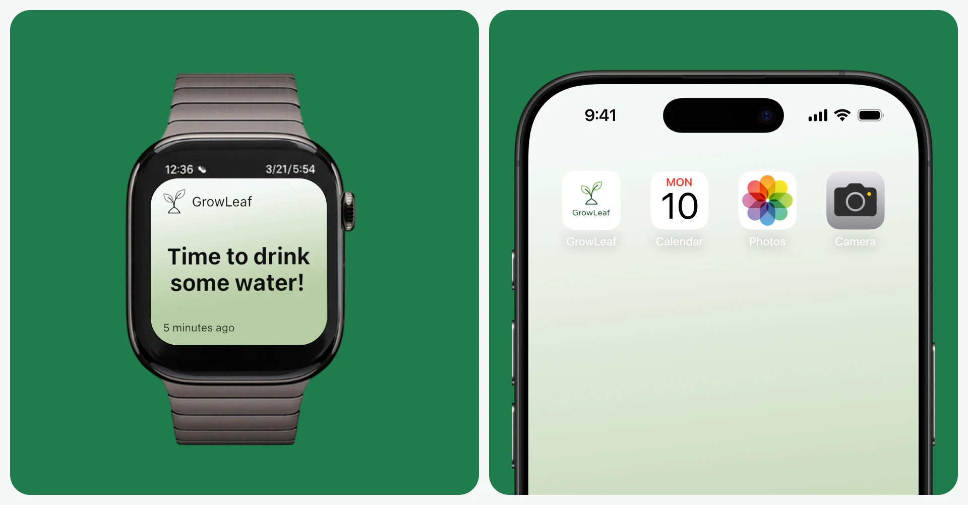 GrowLeaf Habit Trecker Mobile App — Изображение №5 — Интерфейсы на Dprofile