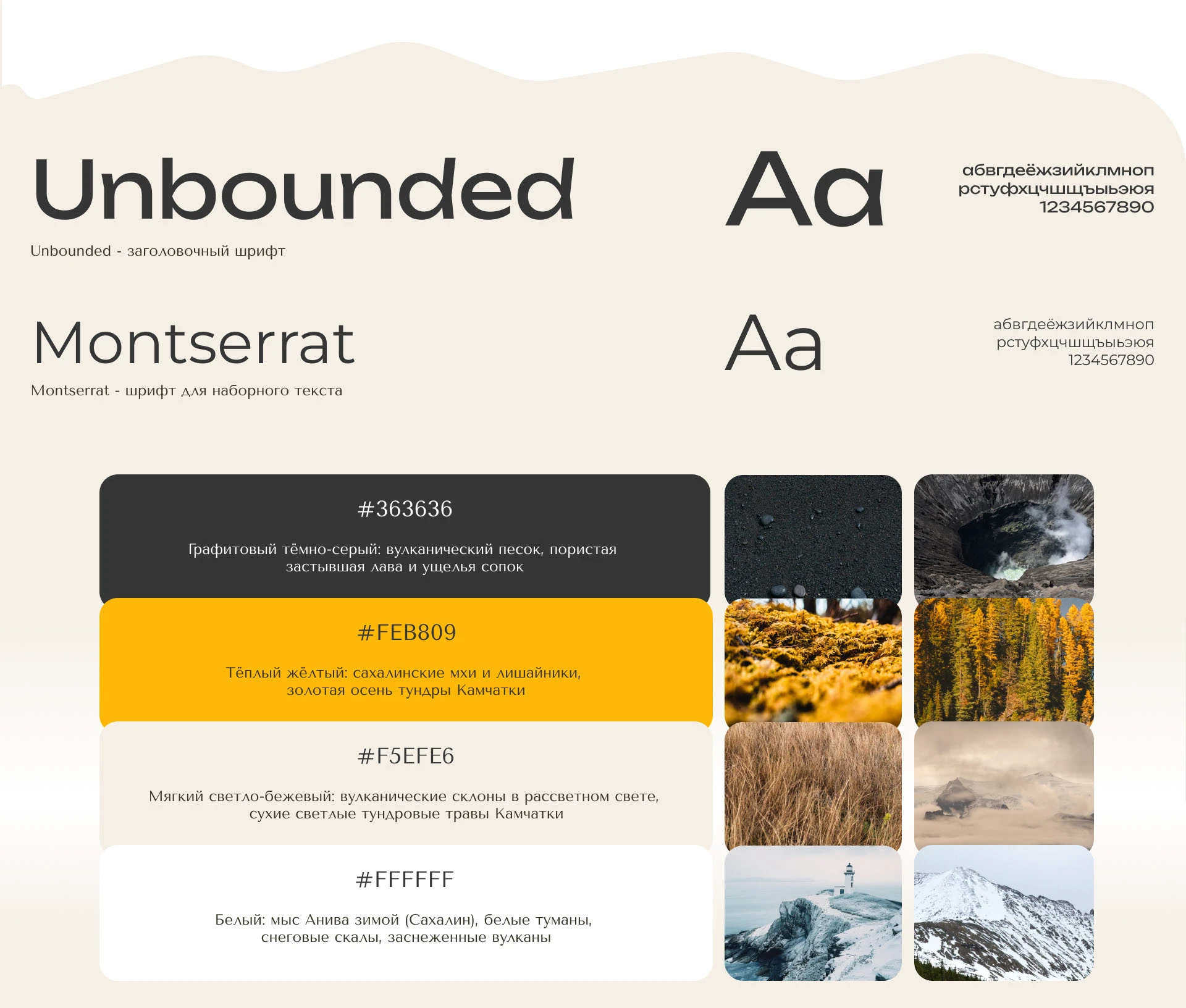 Разработка сайта для путешествий Volcanica — Изображение №3 — Интерфейсы на Dprofile
