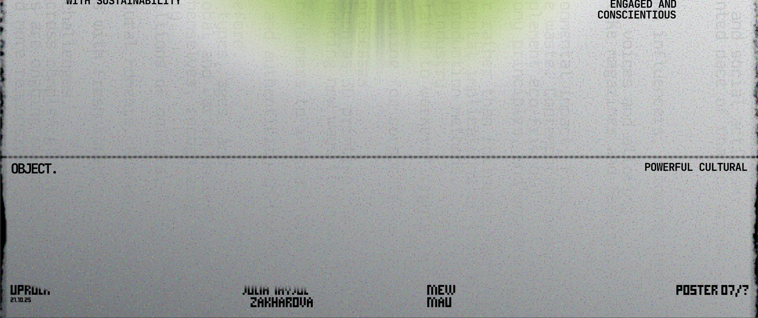 PosterCollection2025 — Изображение №17 — Графика на Dprofile