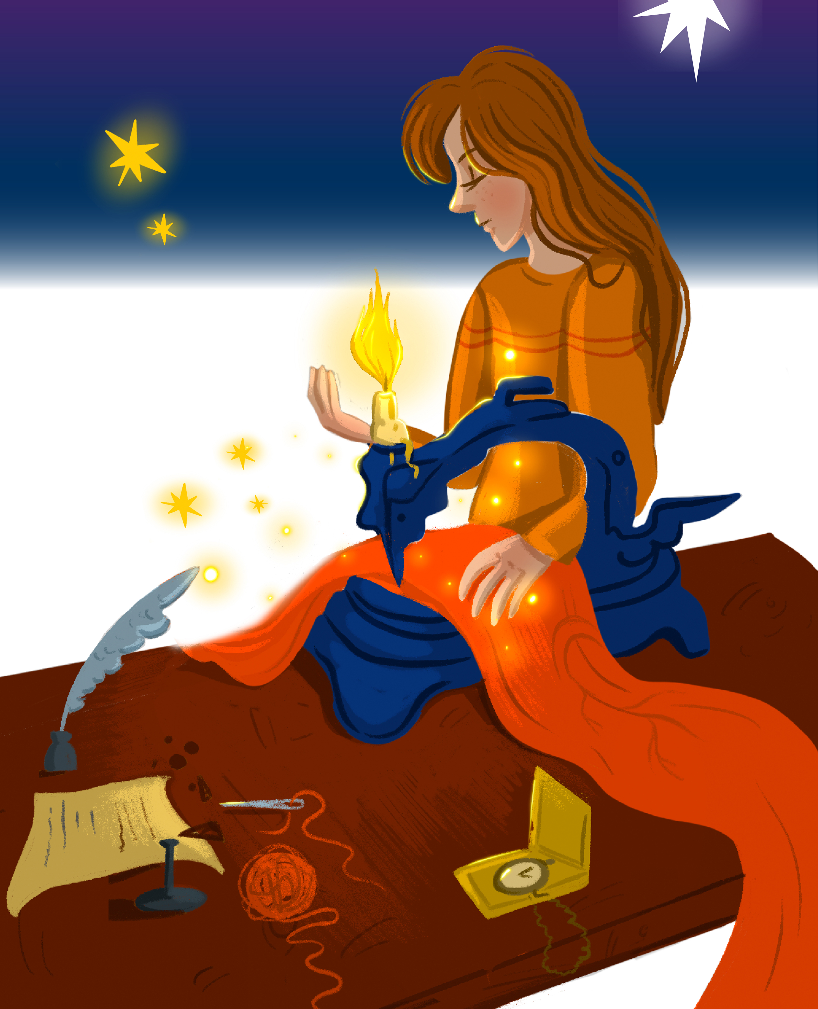 Метафорические ассоциативные карты "Ларец историй" — Изображение №17 — Иллюстрация, Графика на Dprofile