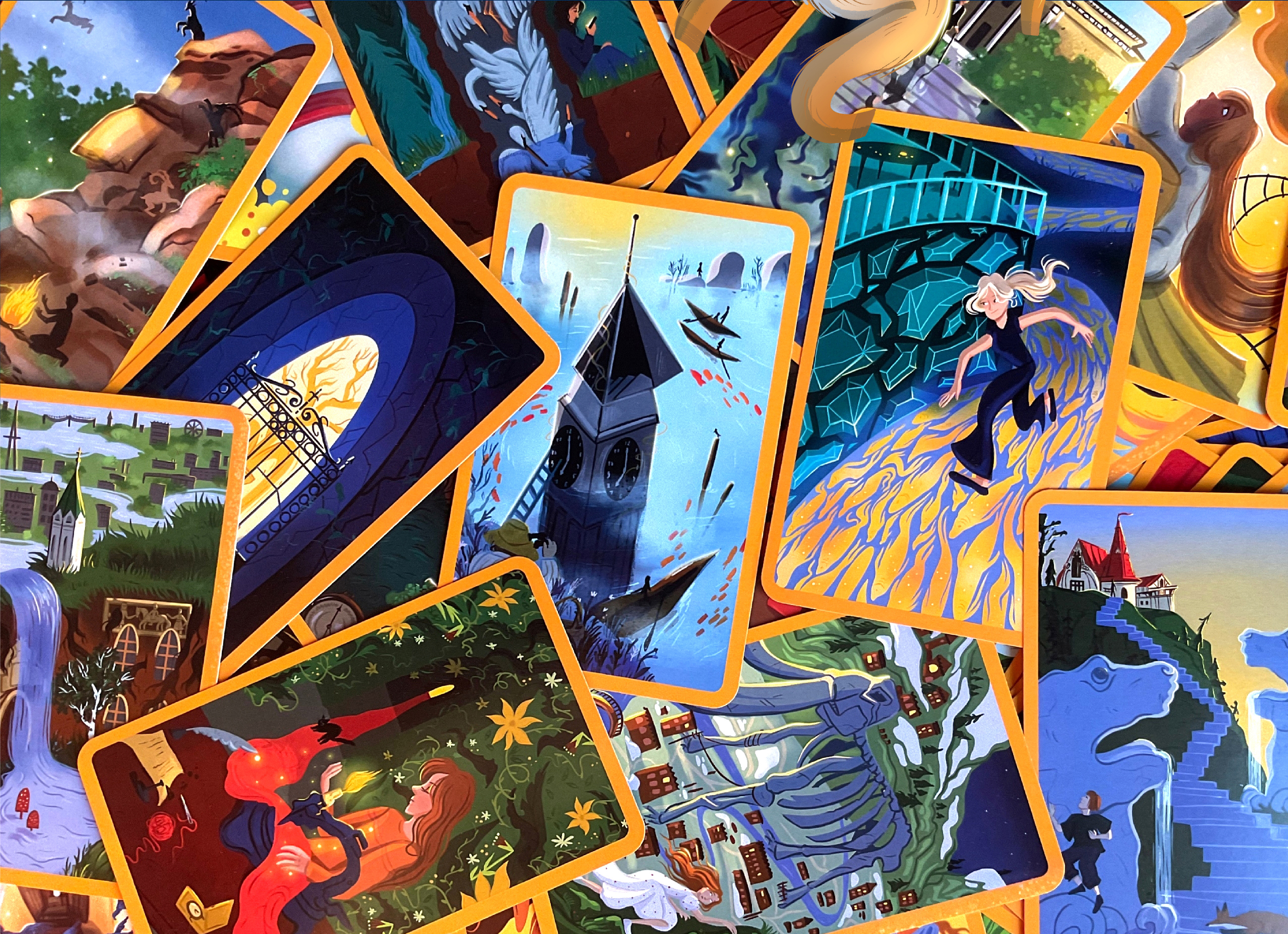 Метафорические ассоциативные карты "Ларец историй" — Изображение №6 — Иллюстрация, Графика на Dprofile