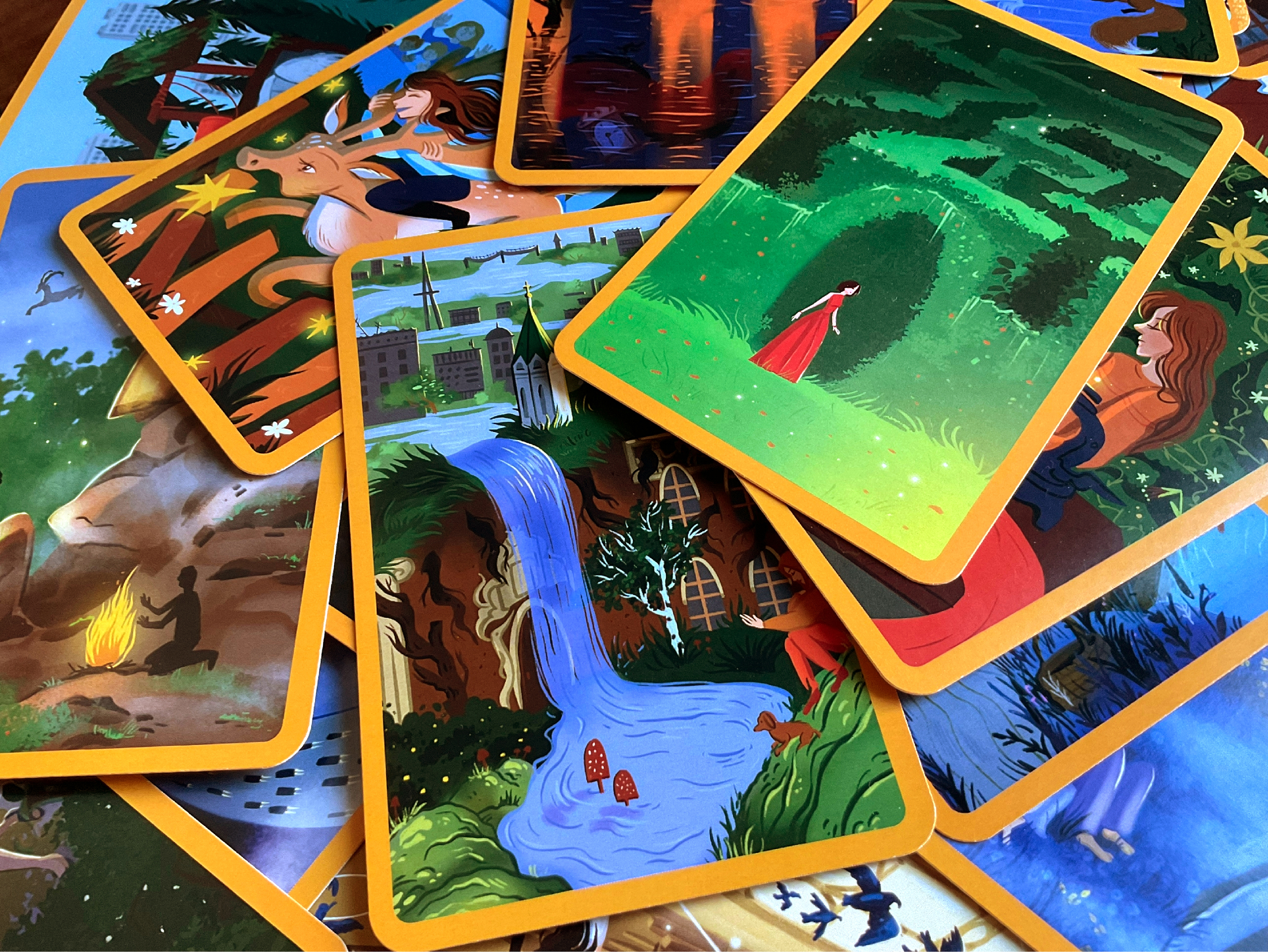 Метафорические ассоциативные карты "Ларец историй" — Изображение №15 — Иллюстрация, Графика на Dprofile