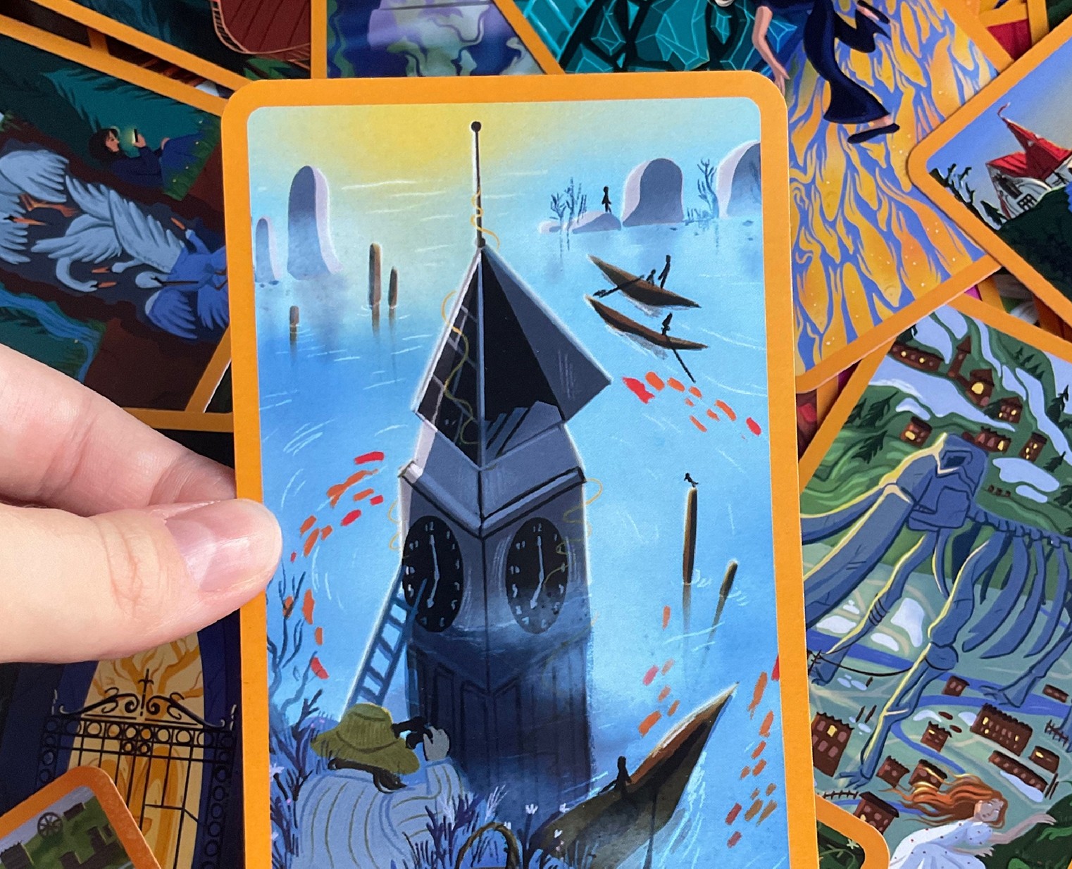 Метафорические ассоциативные карты "Ларец историй" — Иллюстрация, Графика на Dprofile