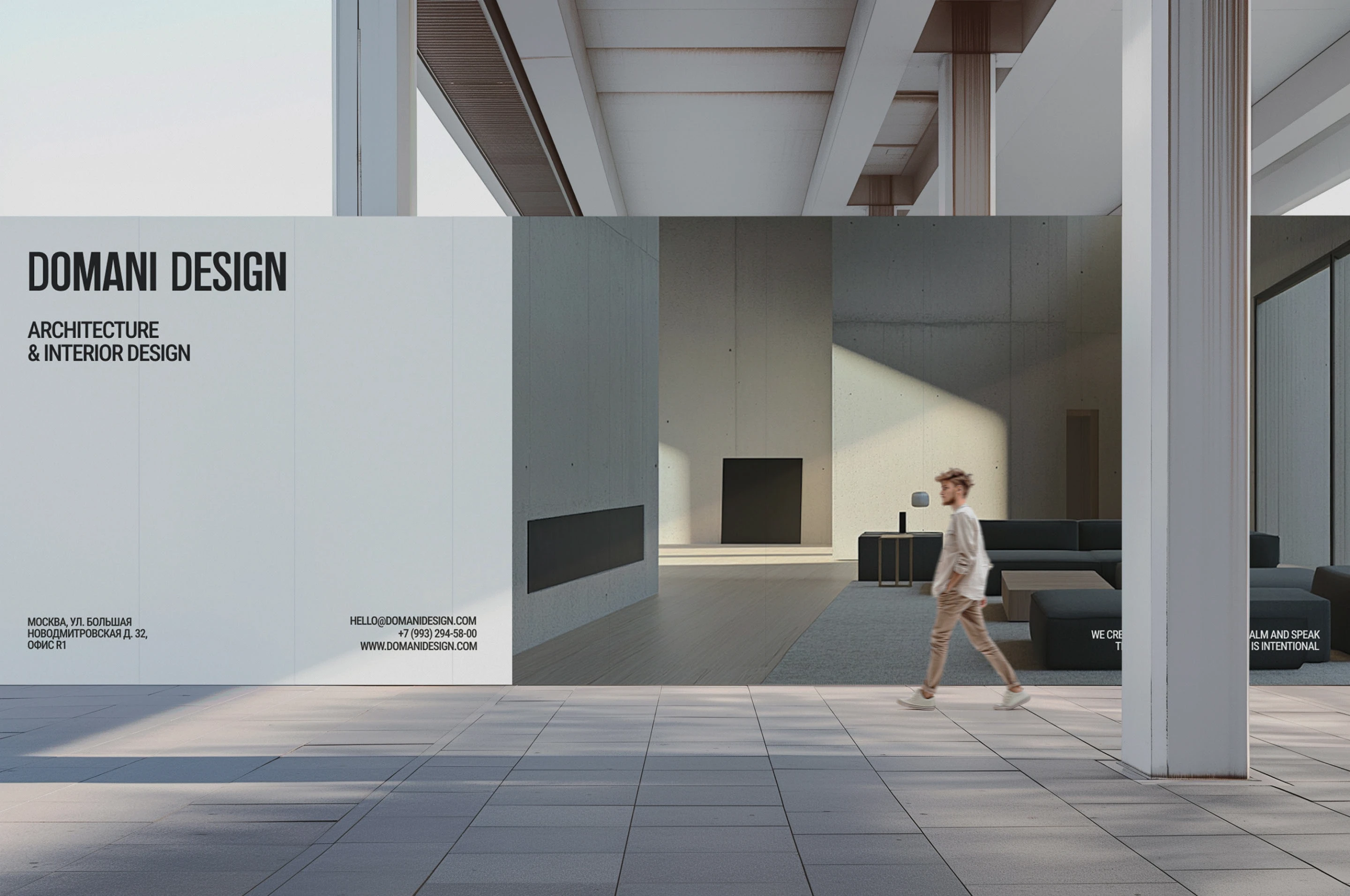 Architecture & Interior design studio | Website — Изображение №9 — Интерфейсы на Dprofile