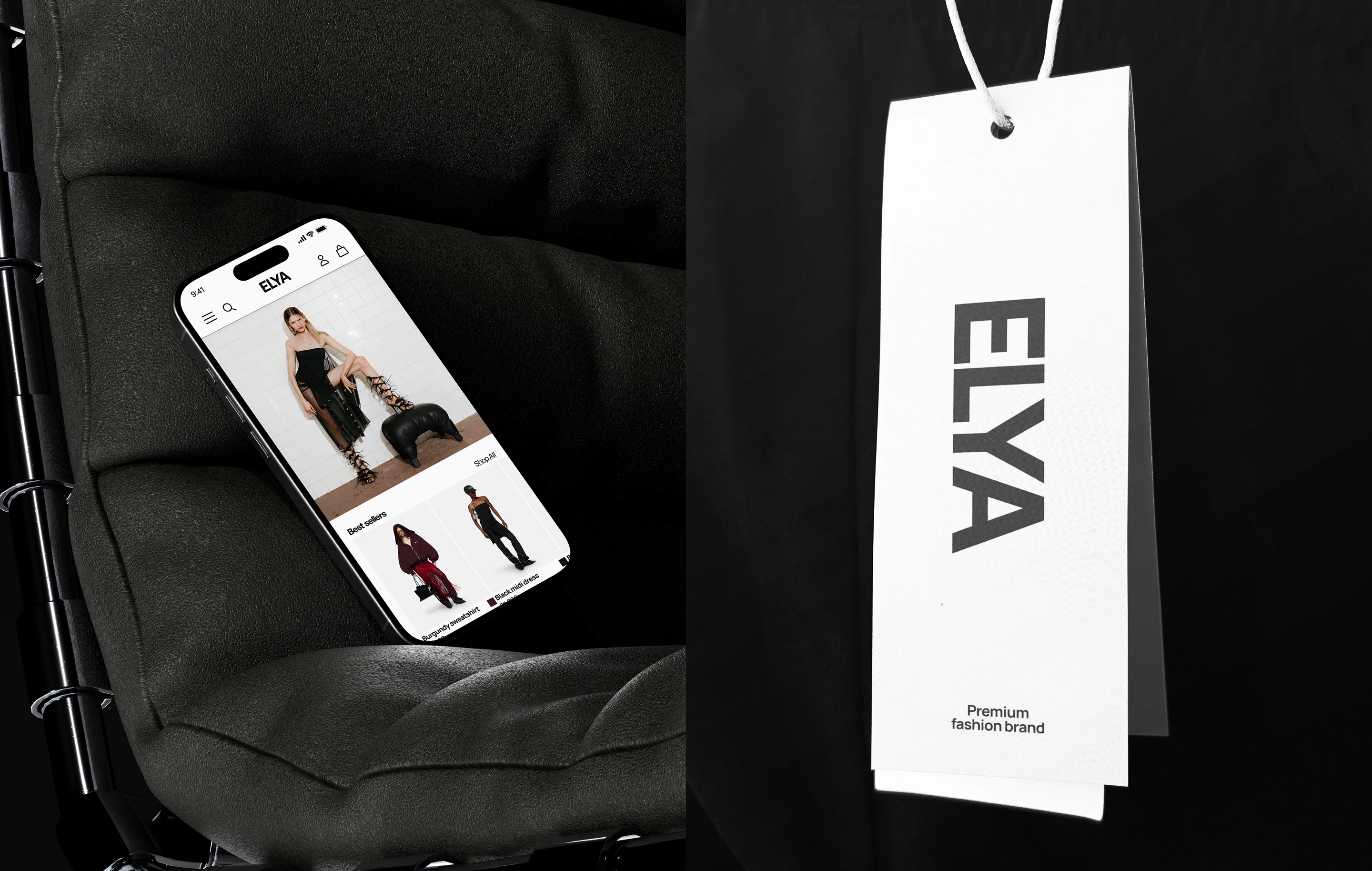 ELYA | E-commerce | Website | UI/UX | Online Shop — Изображение №12 — Интерфейсы на Dprofile