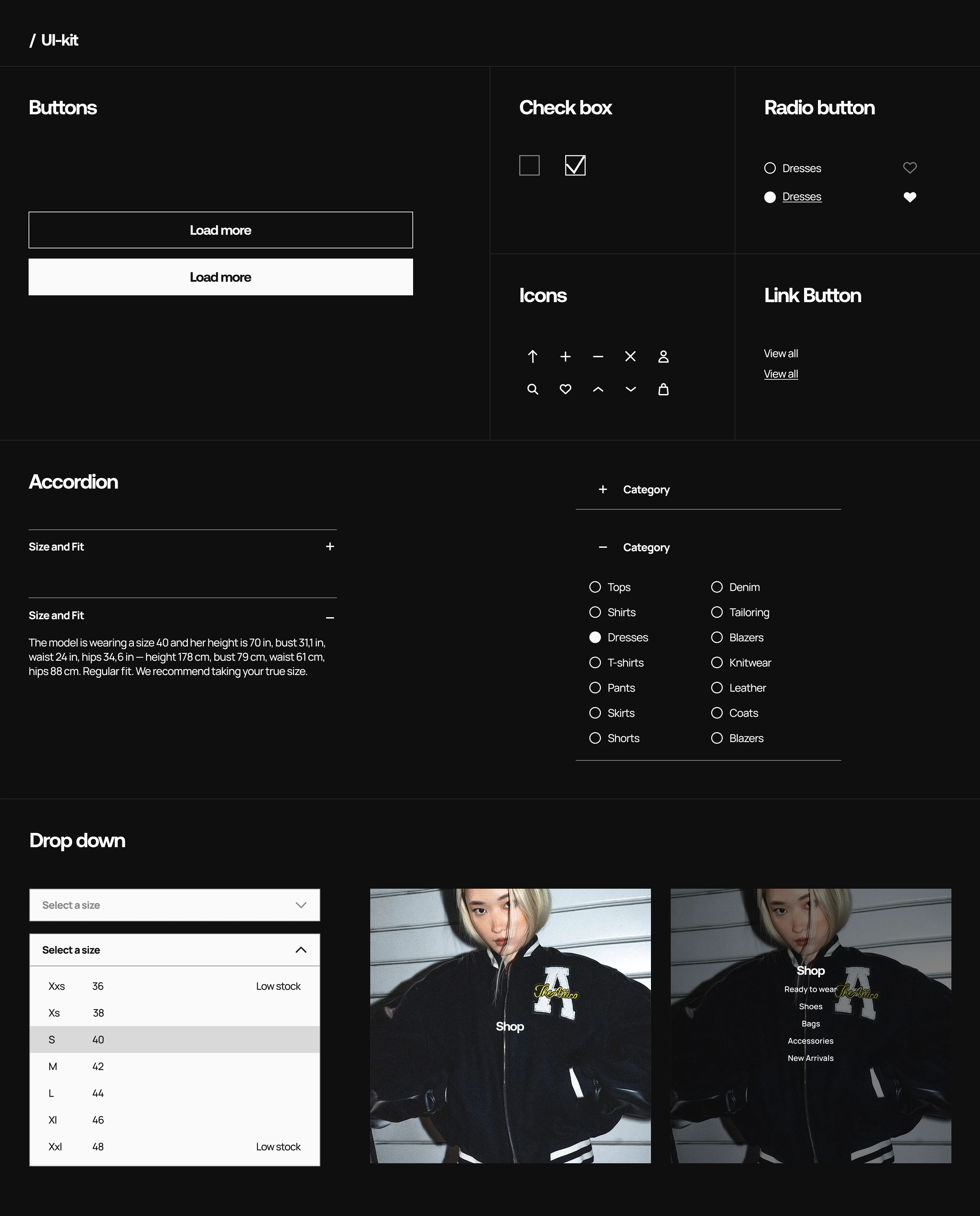 ELYA | E-commerce | Website | UI/UX | Online Shop — Изображение №10 — Интерфейсы на Dprofile
