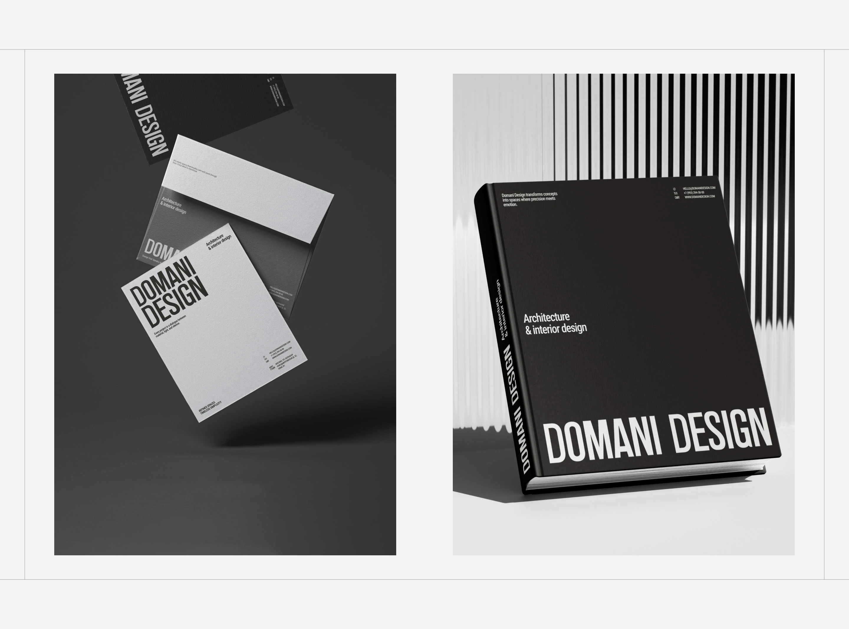 Architecture & Interior design studio | Website — Изображение №11 — Интерфейсы на Dprofile