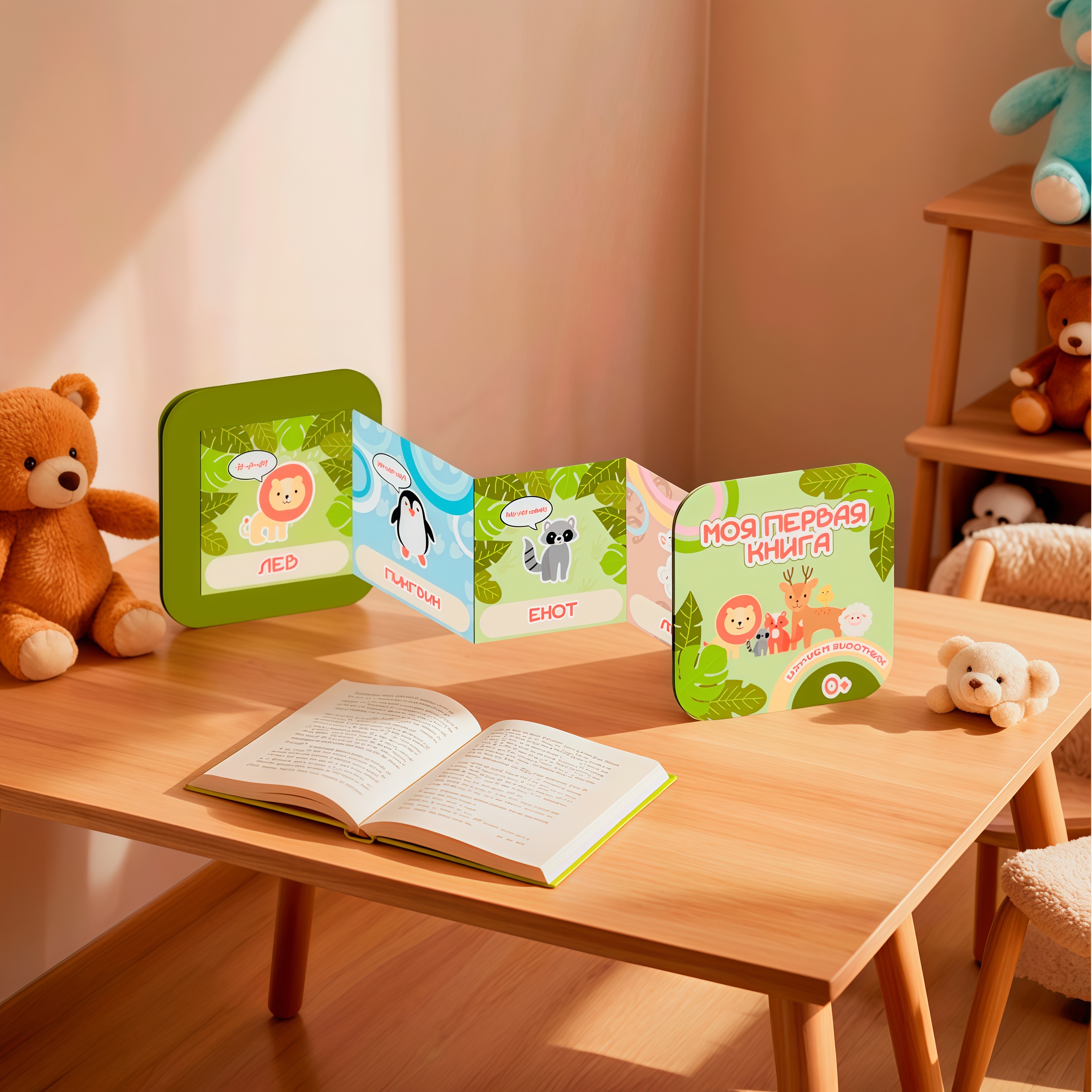 Детская книга — Изображение №4 — Графика на Dprofile