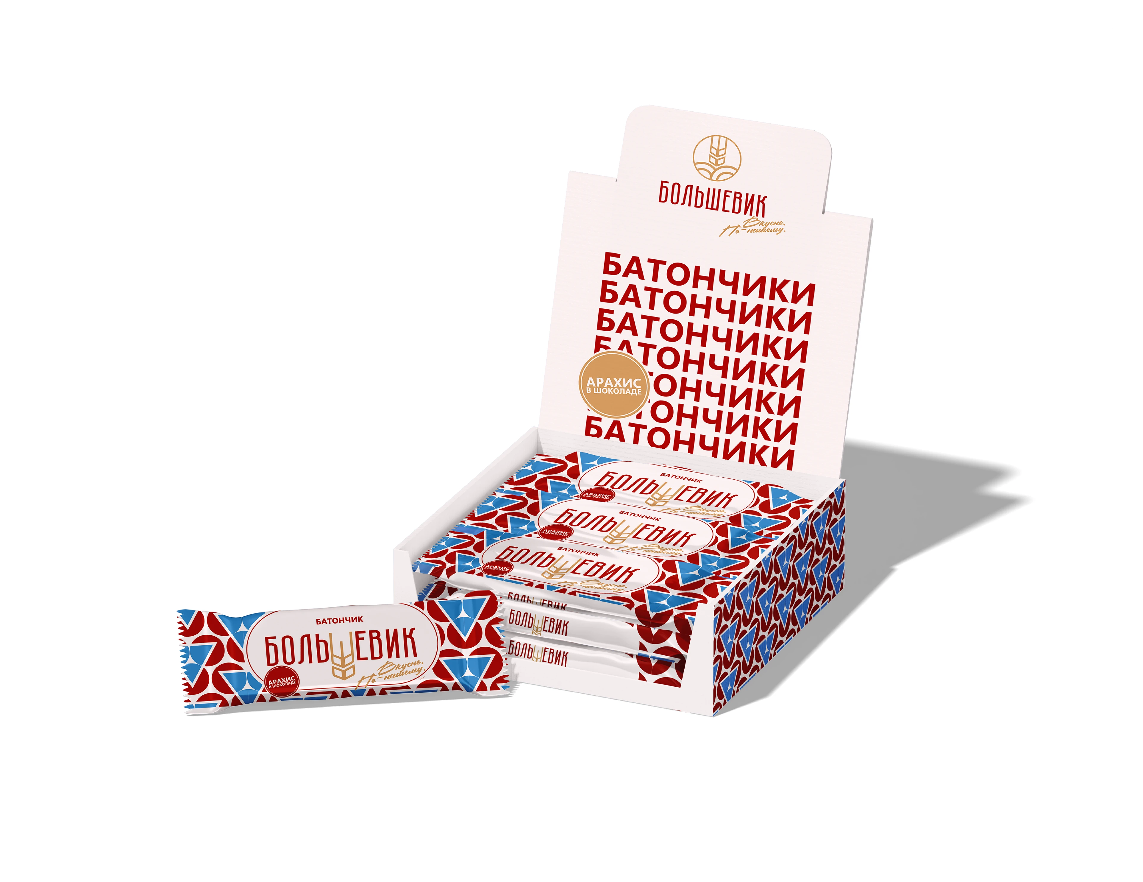 Ребрендинг кондитерской фабрики "Большевик" — Изображение №8 — Брендинг на Dprofile