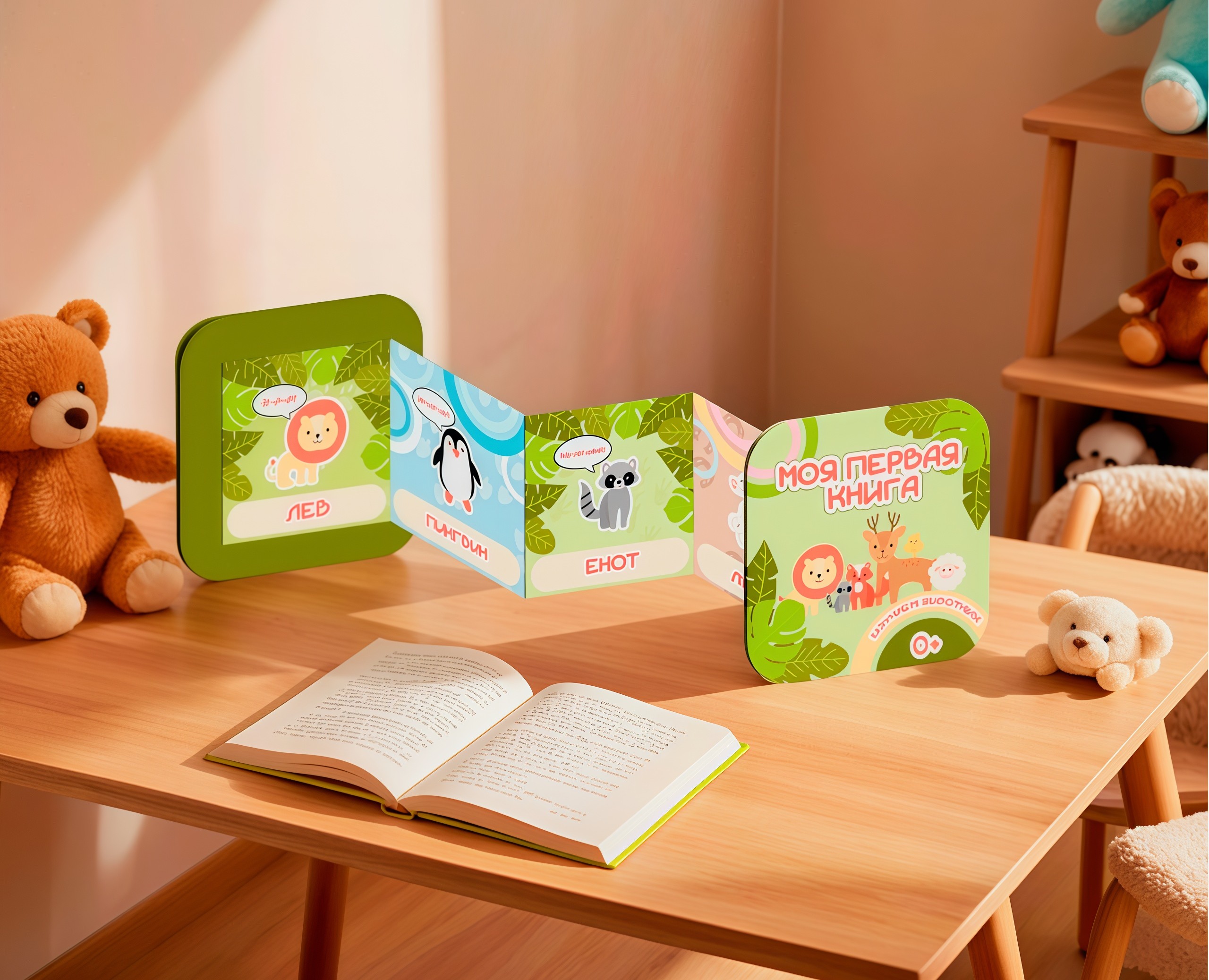 Детская книга — Графика на Dprofile