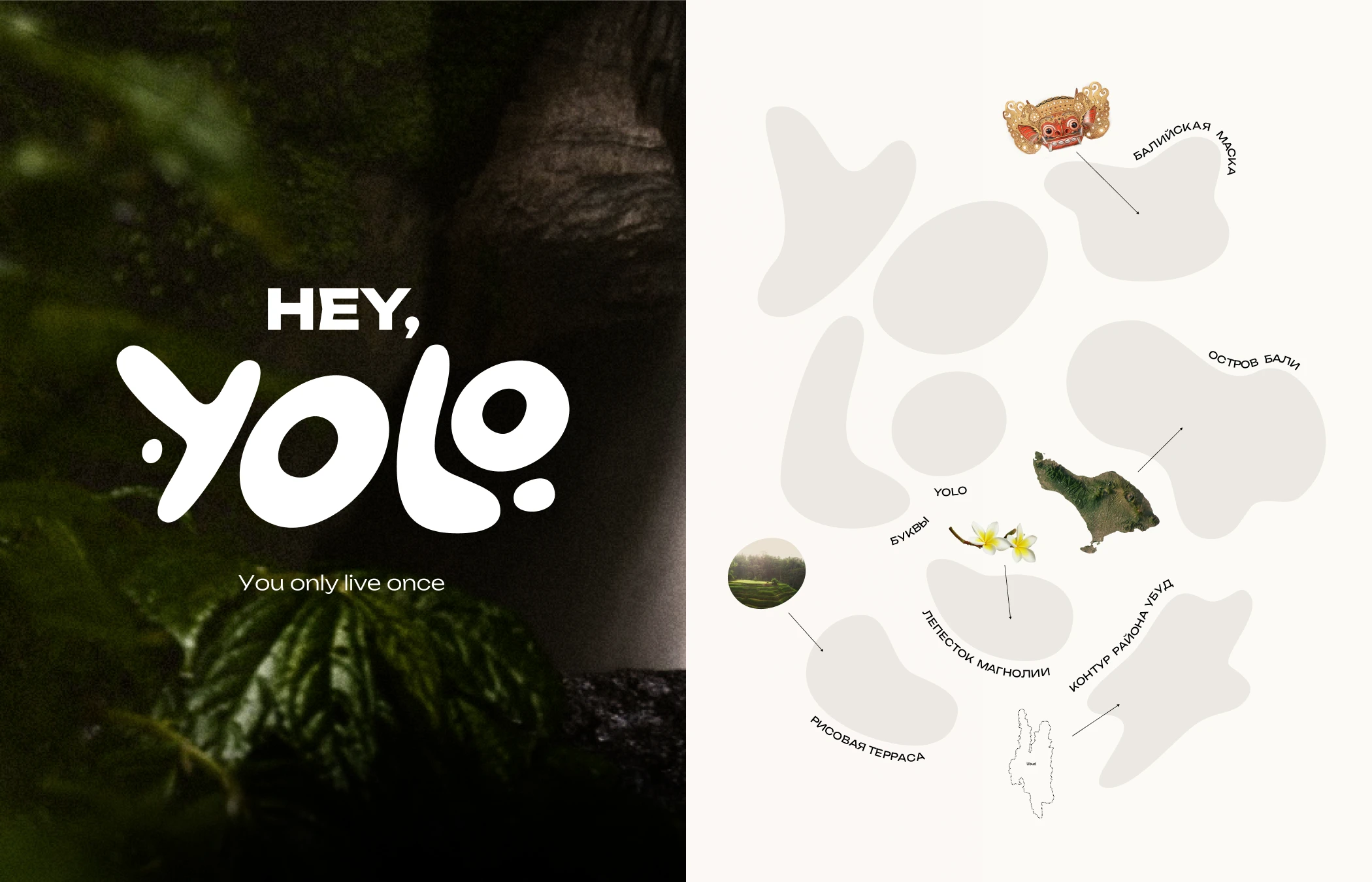 Фирменный стиль | HEY, YOLO — Изображение №7 — Брендинг на Dprofile