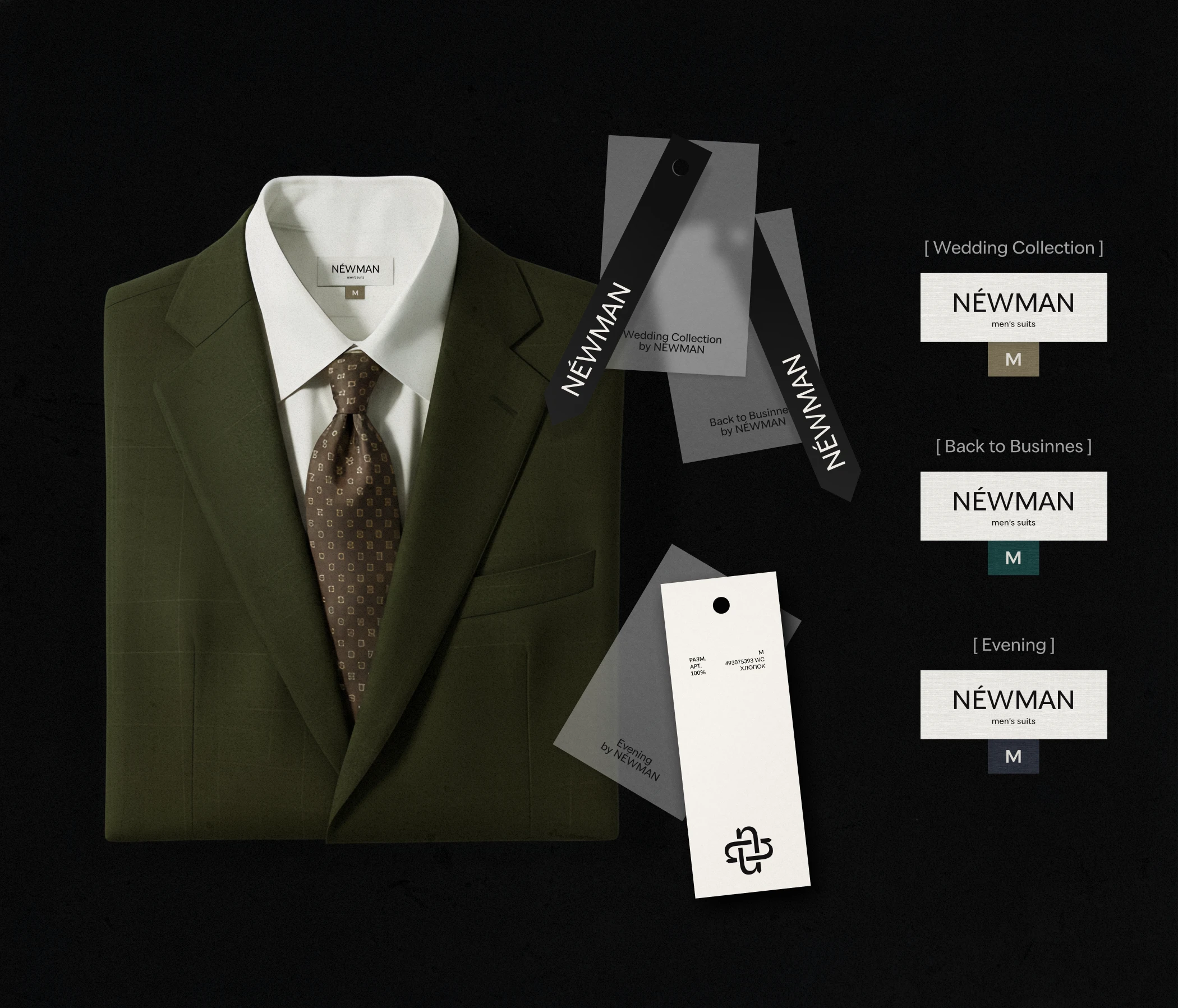 Фирменный стиль | NÉWMAN — Изображение №11 — Брендинг на Dprofile