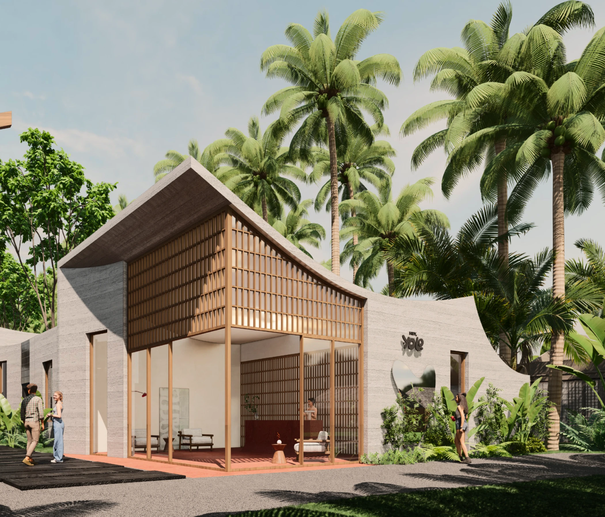 Фирменный стиль | HEY, YOLO — Изображение №8 — Брендинг на Dprofile