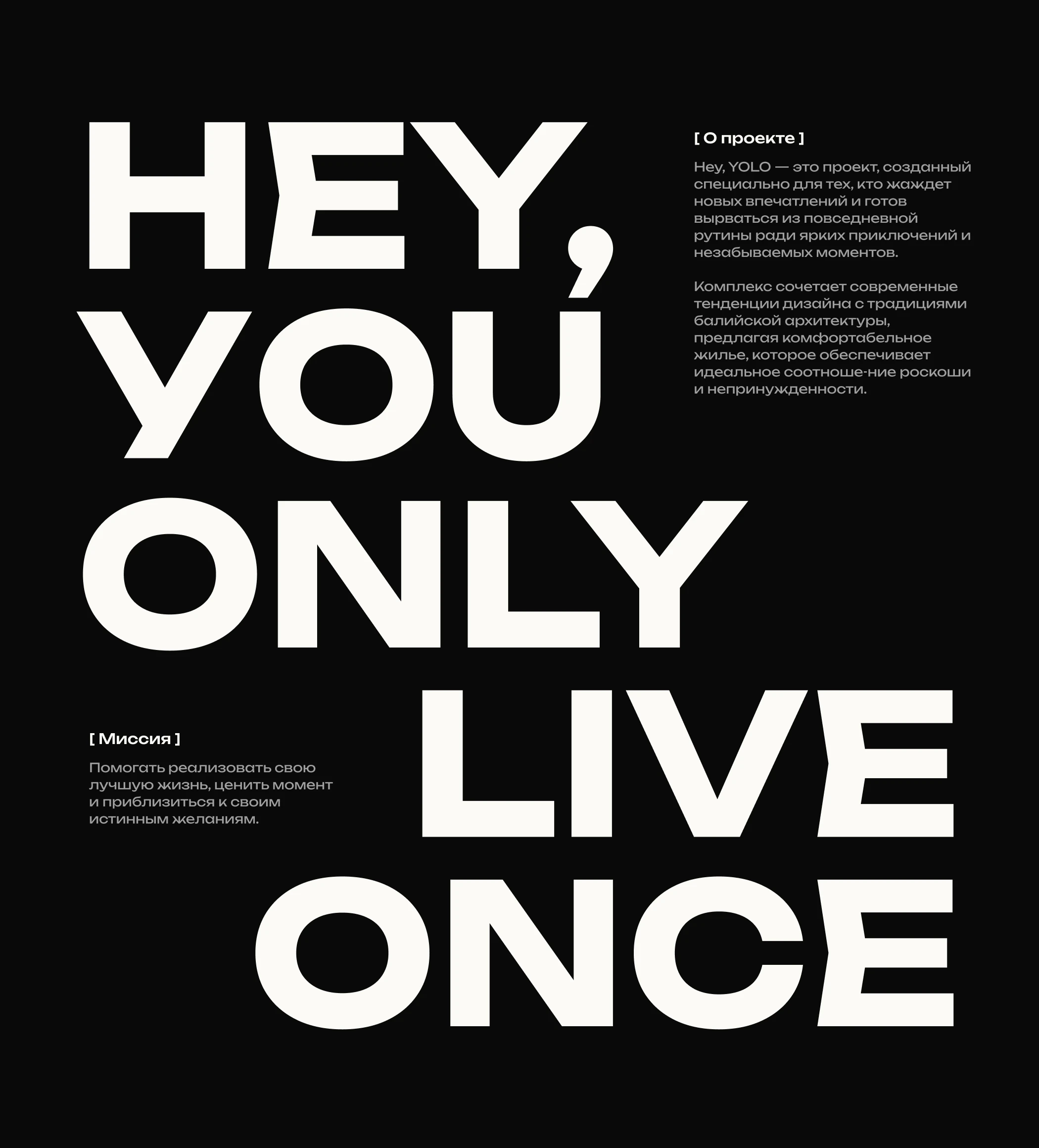 Фирменный стиль | HEY, YOLO — Изображение №4 — Брендинг на Dprofile