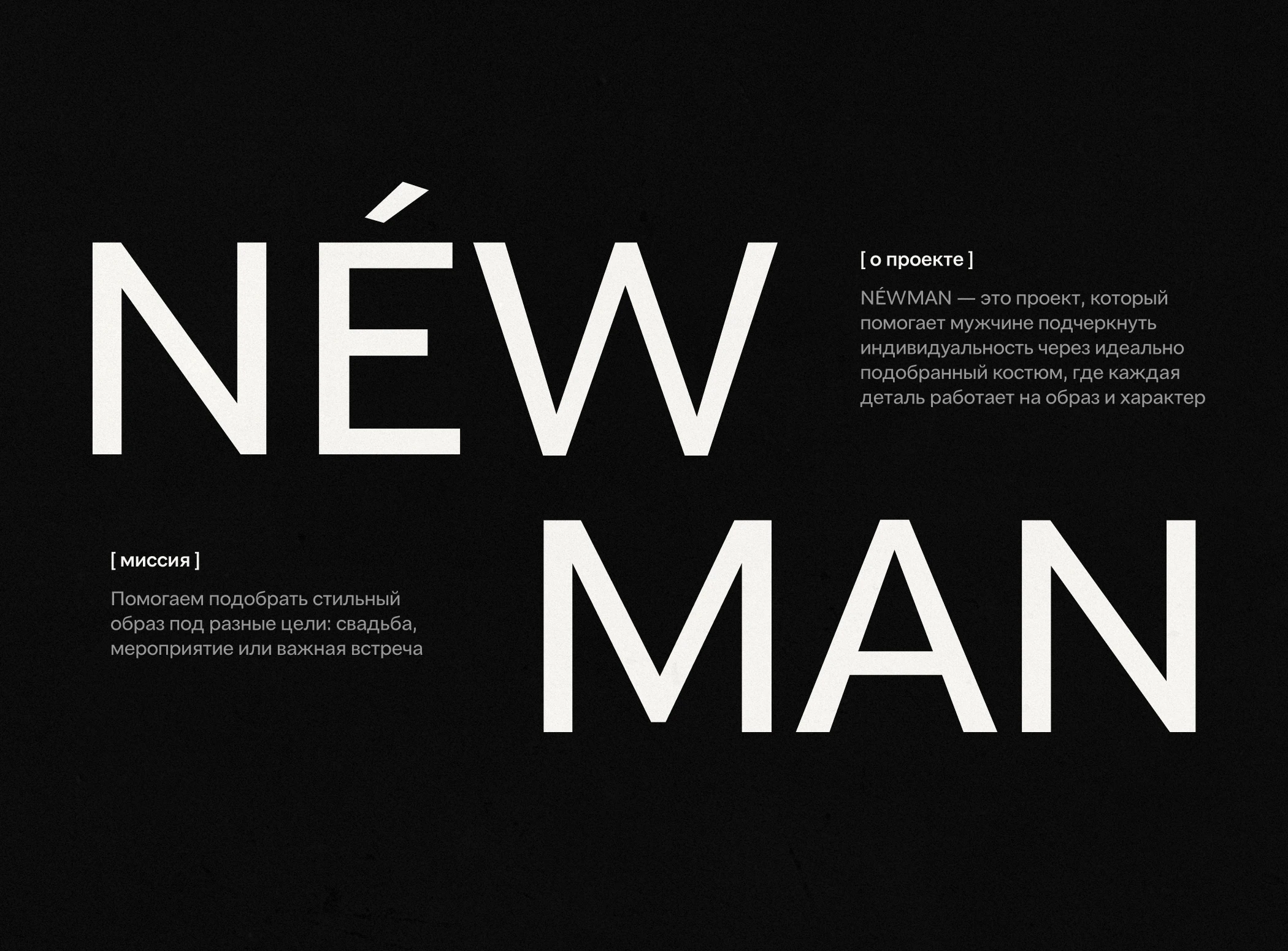 Фирменный стиль | NÉWMAN — Изображение №4 — Брендинг на Dprofile