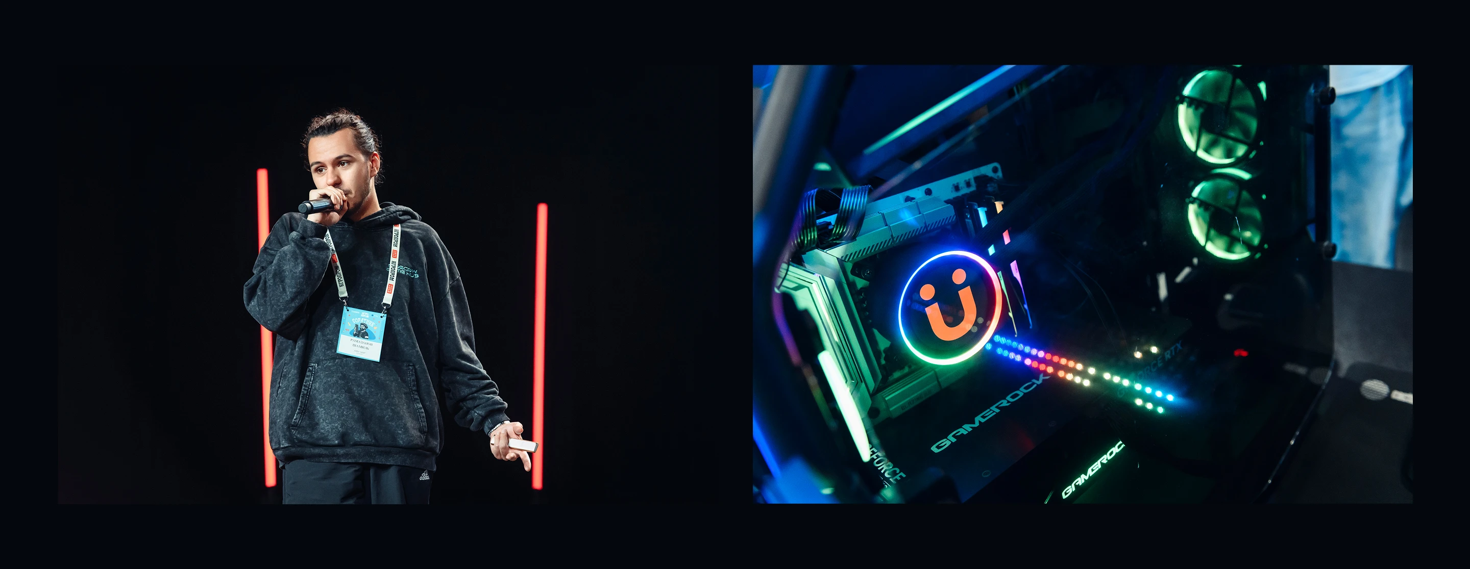 Moscow Game Hub — дизайн мероприятия — Изображение №6 — Брендинг на Dprofile