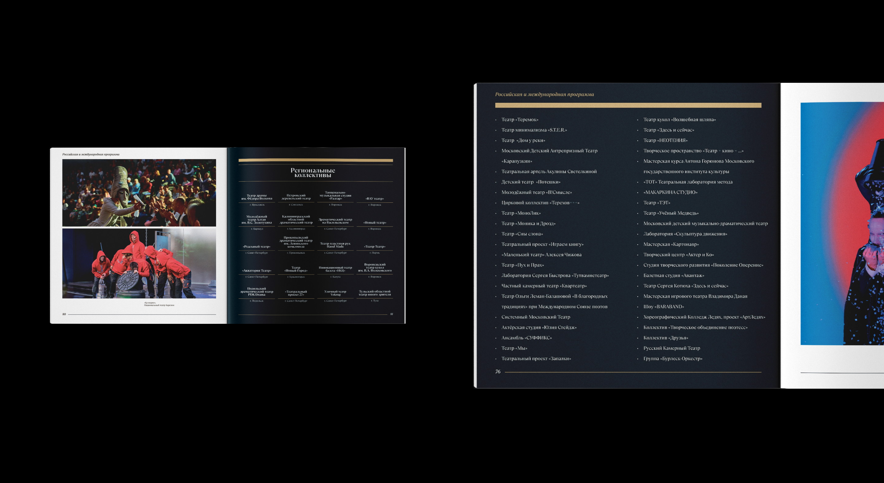 Театральный бульвар. Книга — Изображение №8 — Графика на Dprofile