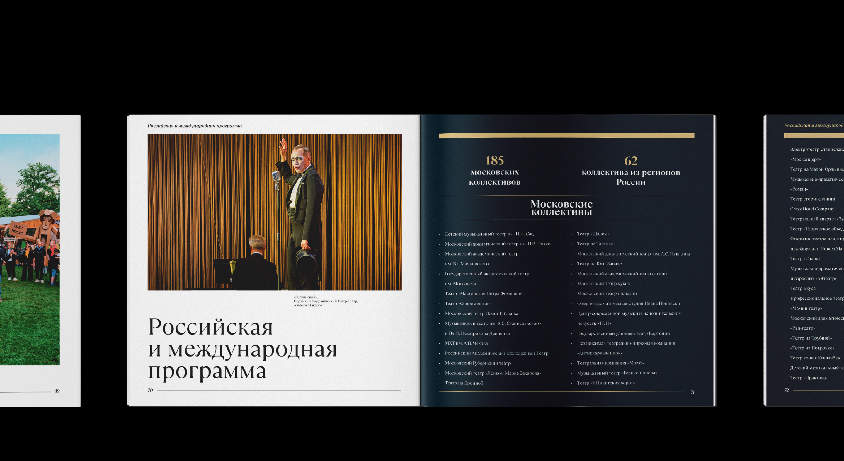 Театральный бульвар. Книга — Изображение №7 — Графика на Dprofile