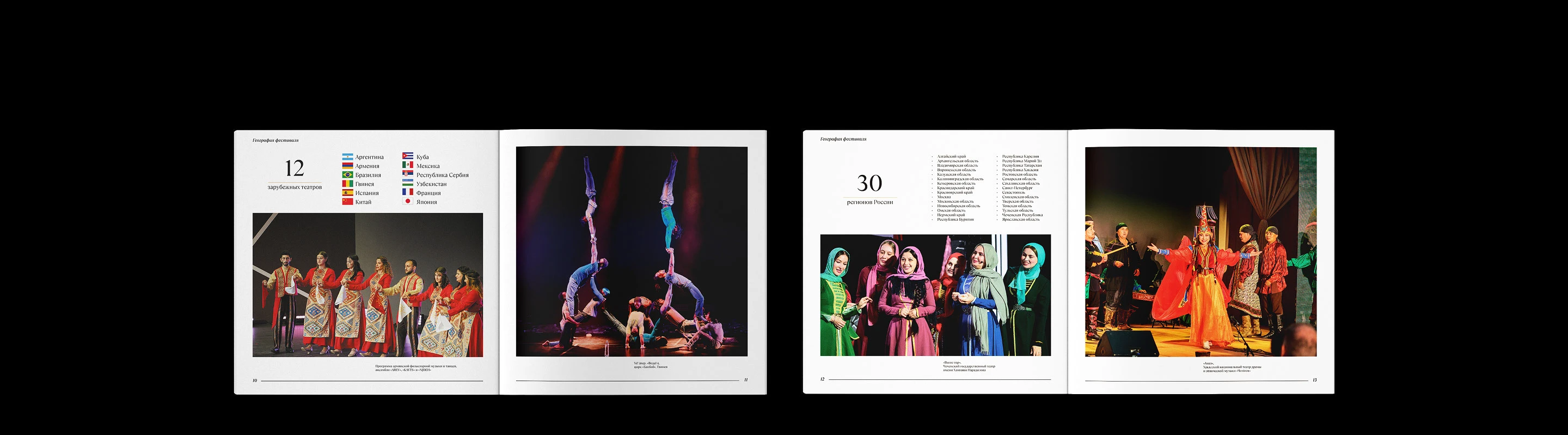 Театральный бульвар — Изображение №11 — Брендинг, Графика на Dprofile