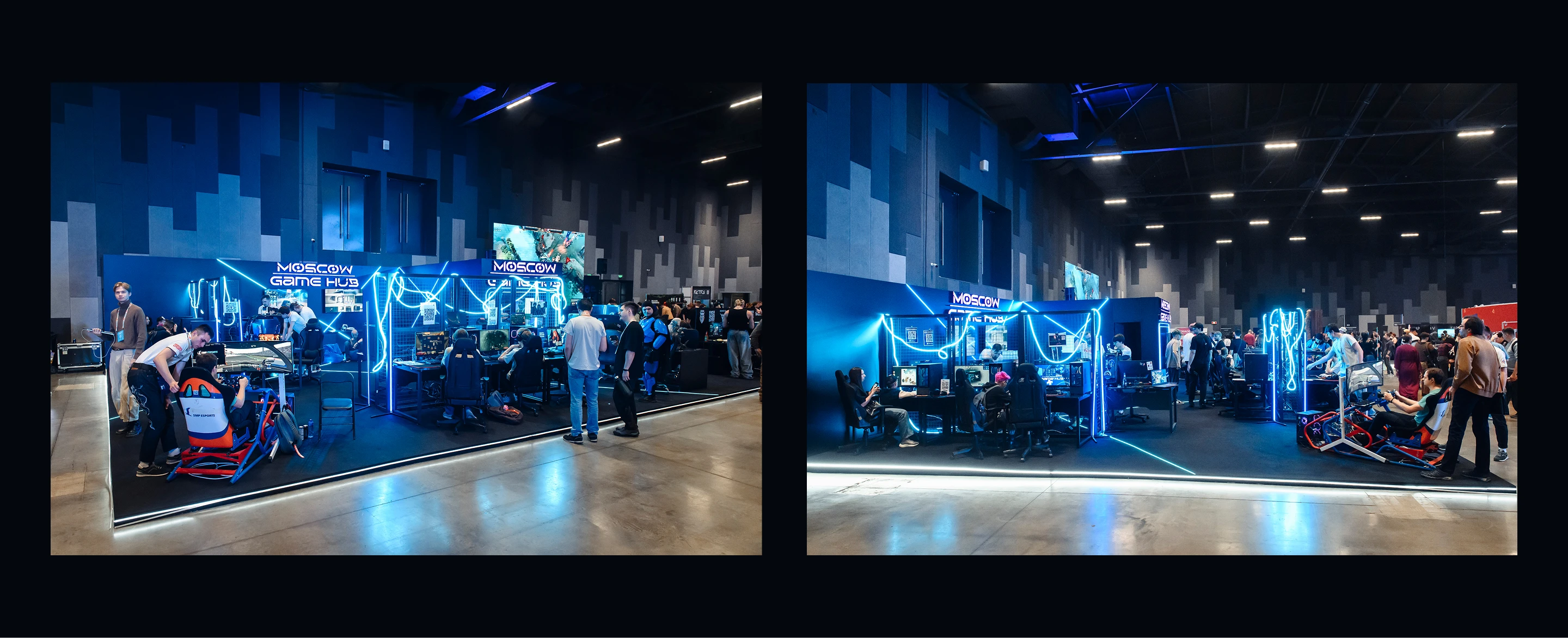 Moscow Game Hub — дизайн мероприятия — Изображение №9 — Брендинг на Dprofile