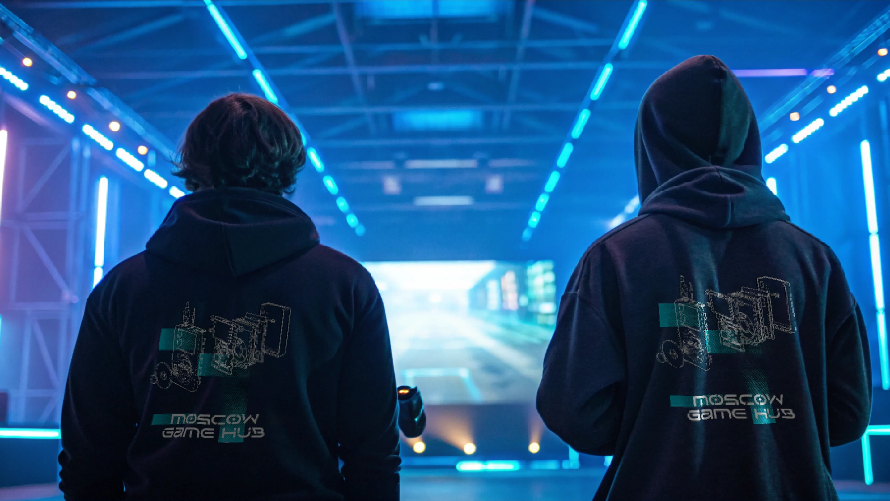 Moscow Game Hub — дизайн мероприятия — Изображение №10 — Брендинг на Dprofile
