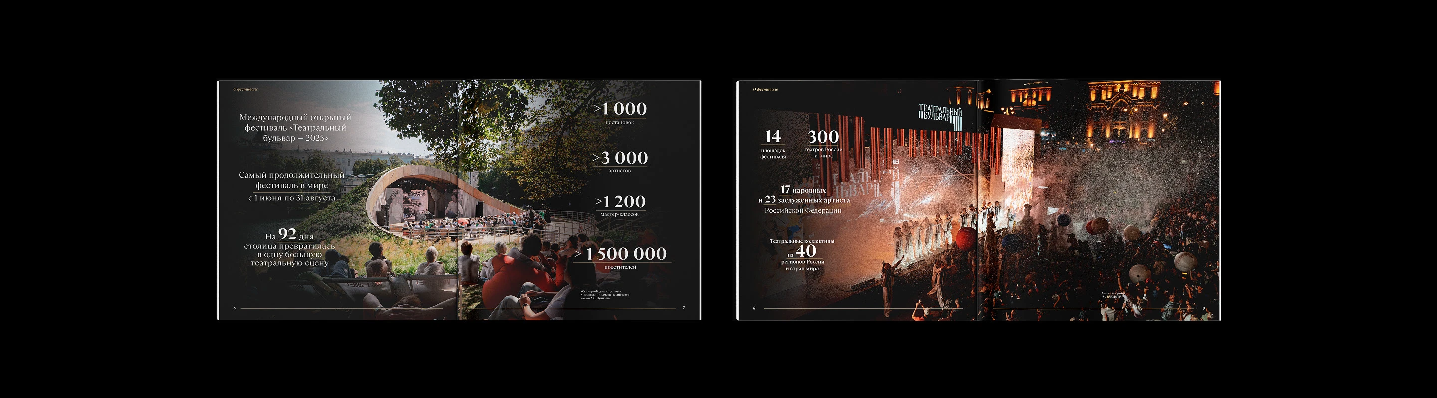 Театральный бульвар — Изображение №10 — Брендинг, Графика на Dprofile