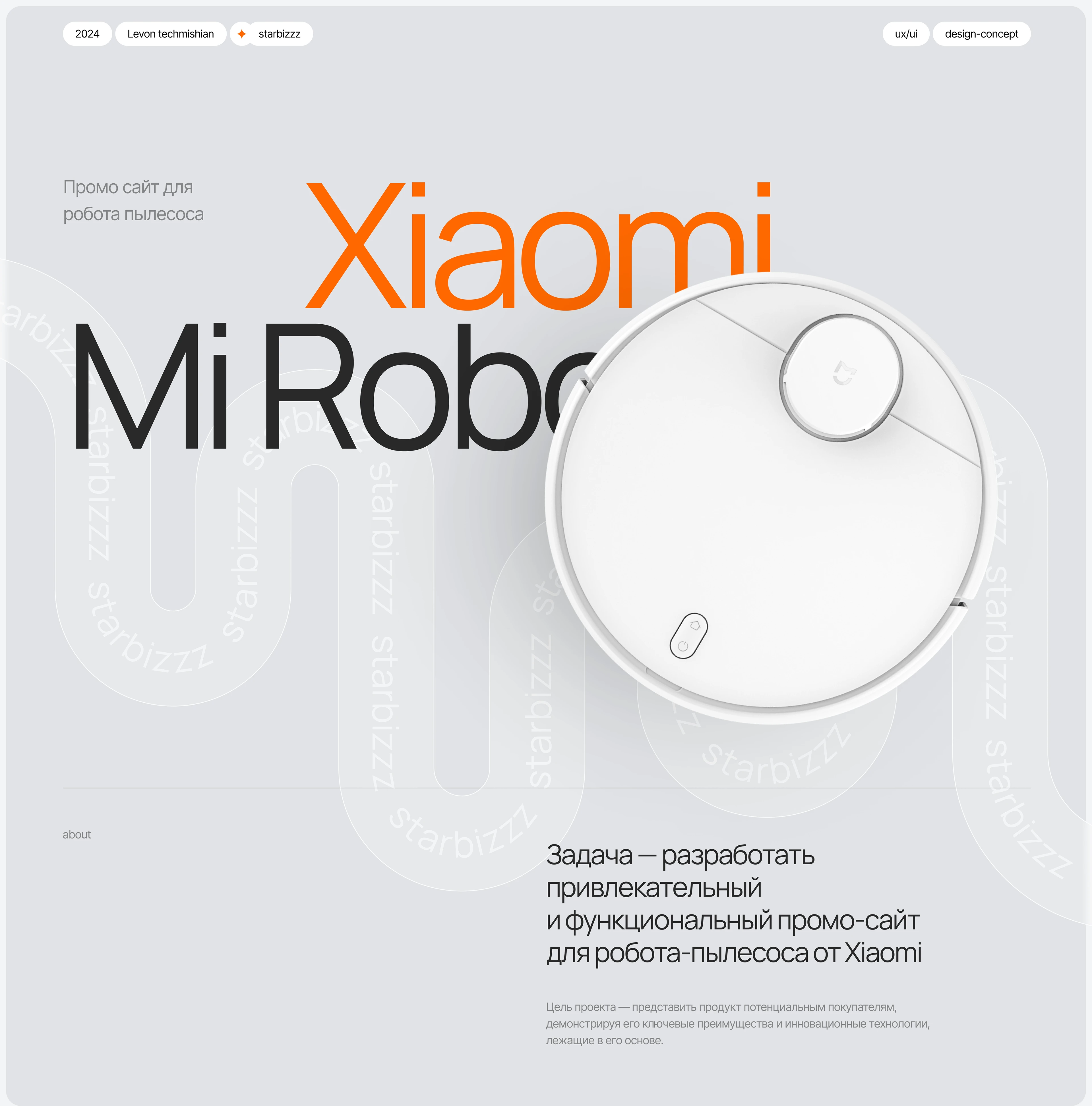 Робот пылесос — Изображение №1 — Интерфейсы на Dprofile