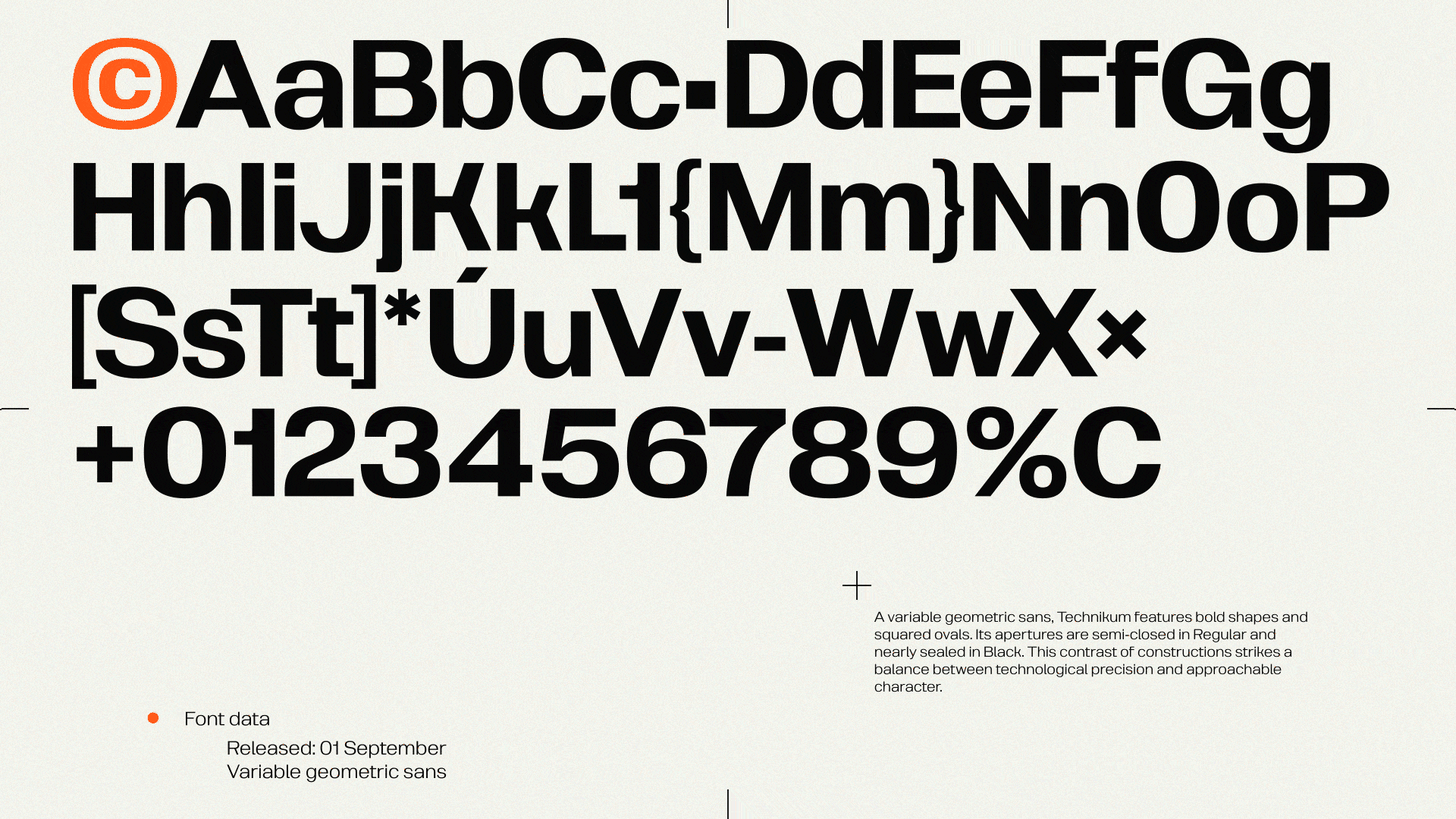 Technikum, шрифт — Изображение №1 — Графика, 3D на Dprofile