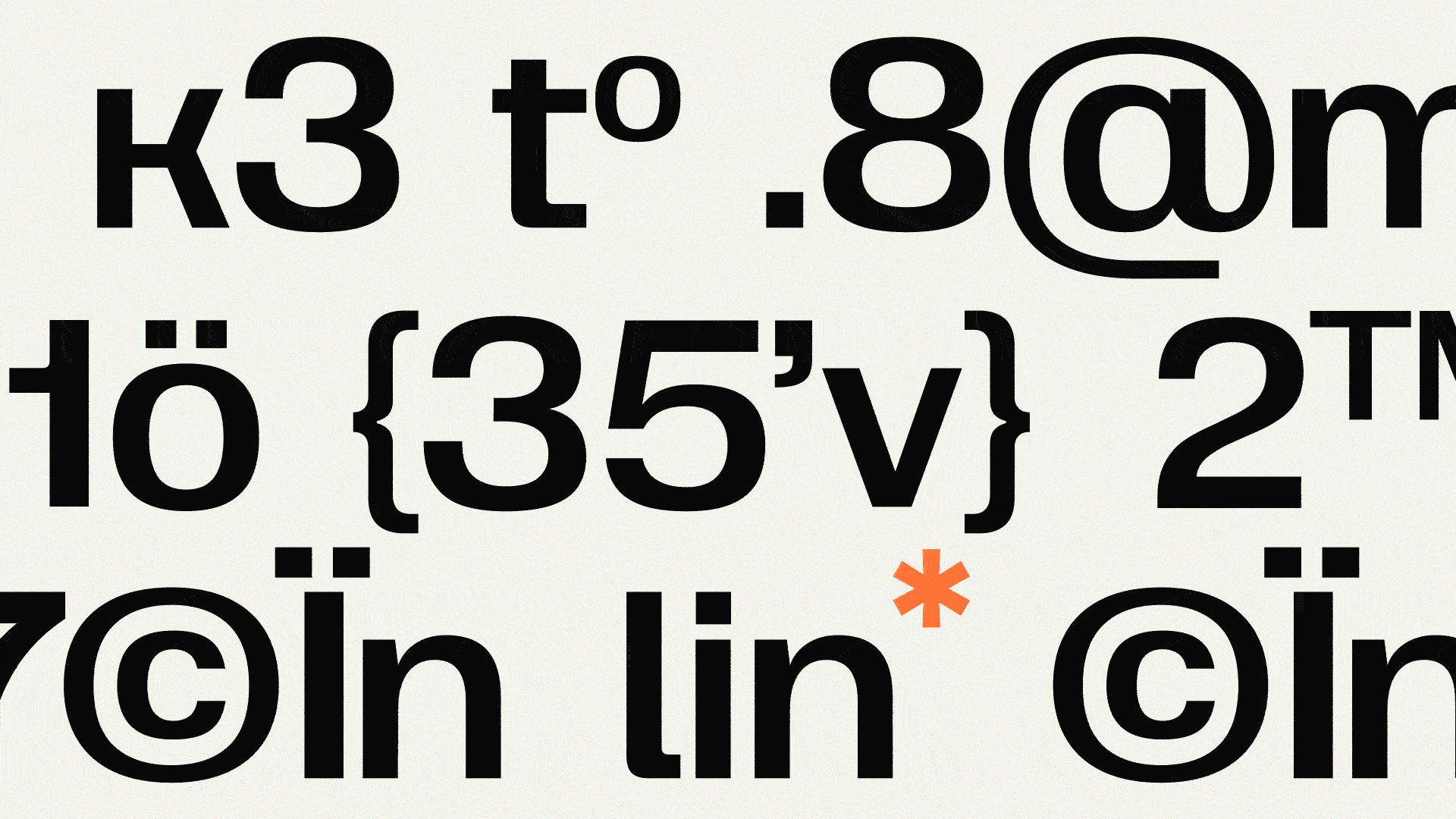 Technikum, шрифт — Изображение №7 — Графика, 3D на Dprofile