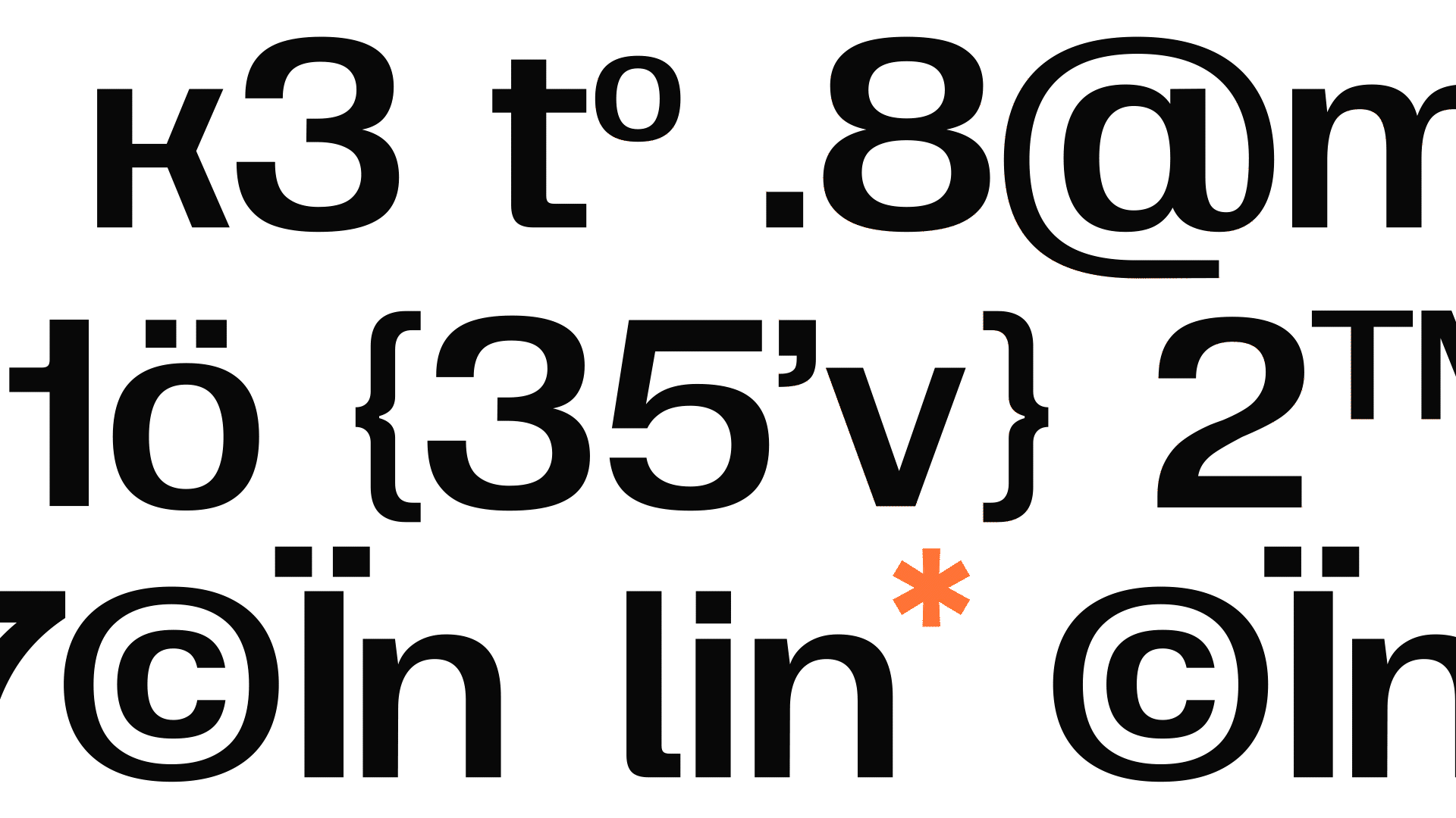 Technikum, шрифт — Изображение №7 — Графика, 3D на Dprofile