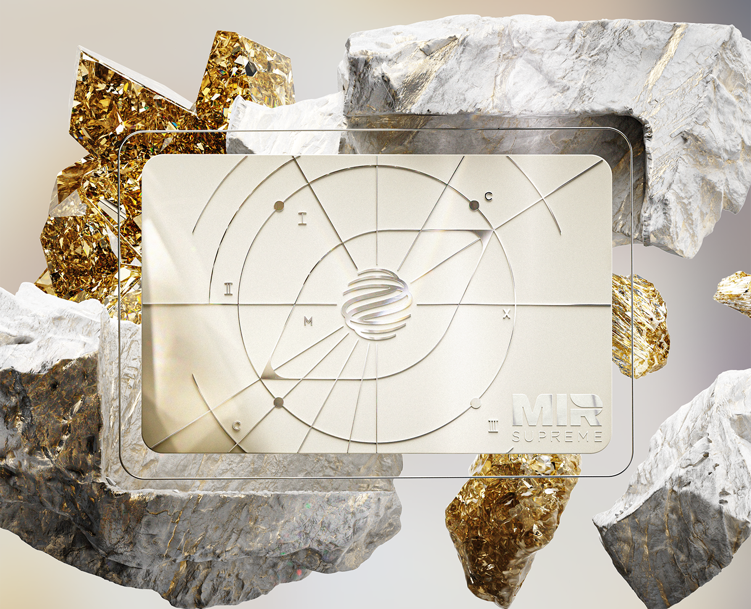 Газпромбанк Private Banking — Брендинг, 3D на Dprofile